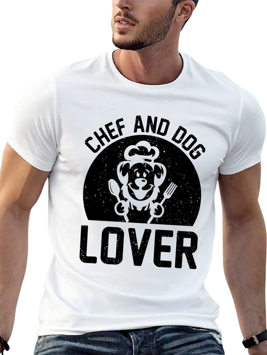 Chef and Dog Lover T-Shirt