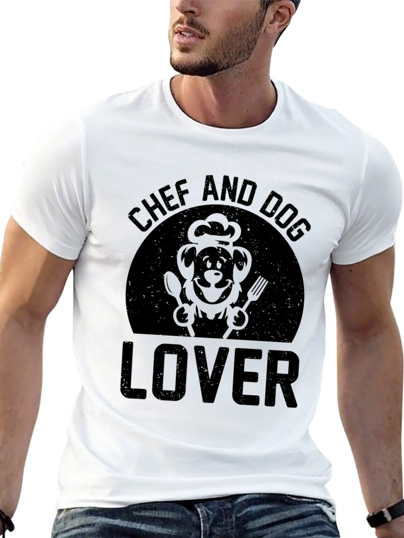 Chef and Dog Lover T-Shirt