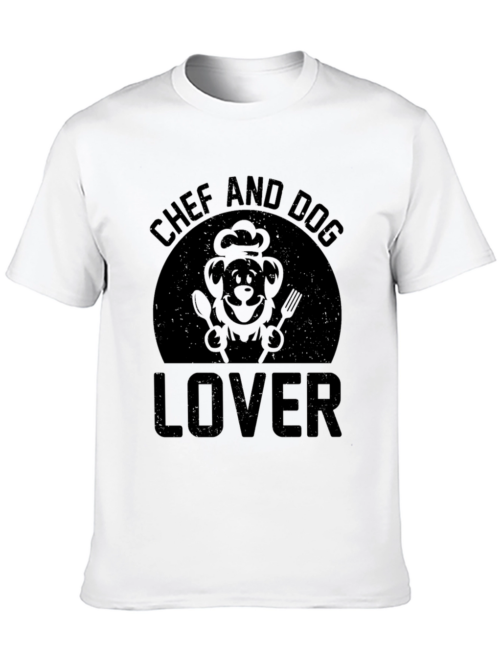 Chef and Dog Lover T-Shirt