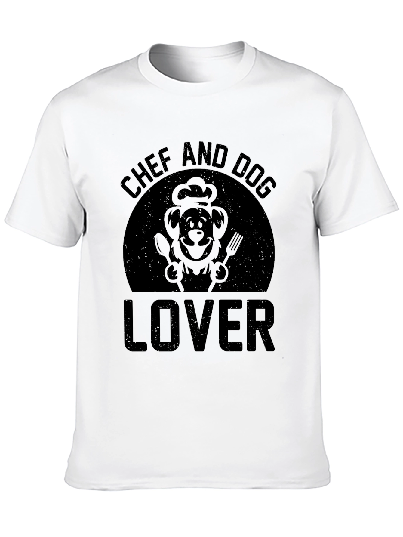 Chef and Dog Lover T-Shirt
