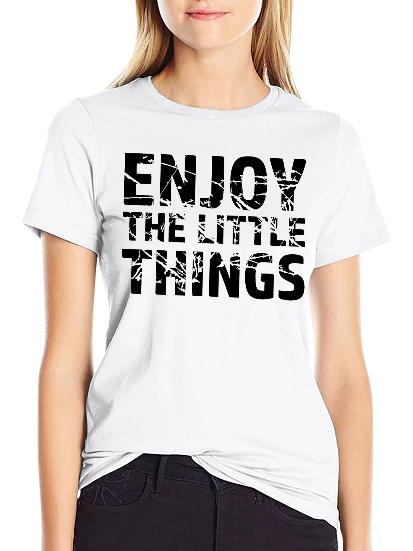 Enjoy The Little Things Graphic Tee