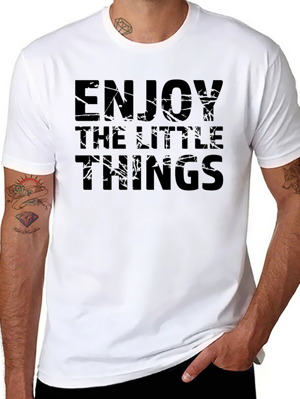 Enjoy The Little Things Graphic Tee