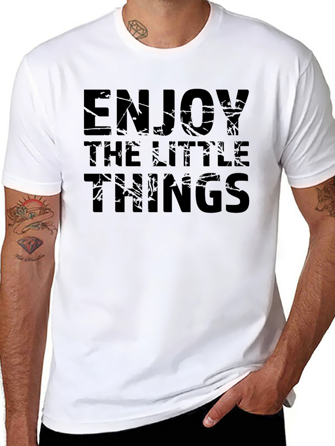 Enjoy The Little Things Graphic Tee