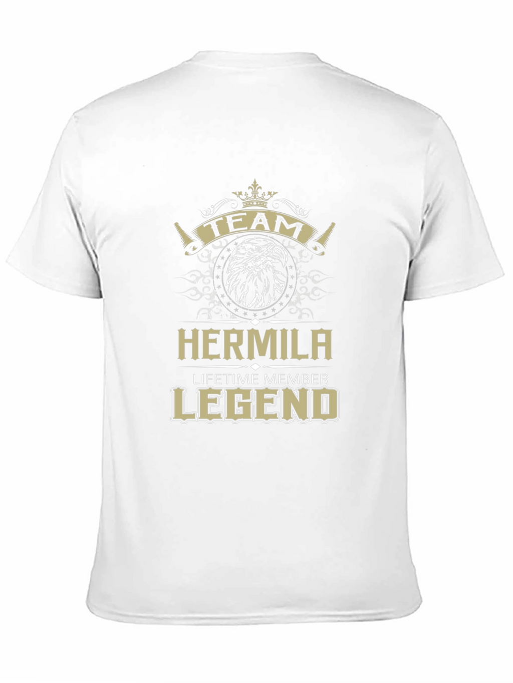 Hermila Team Legend Black Graphic Tee