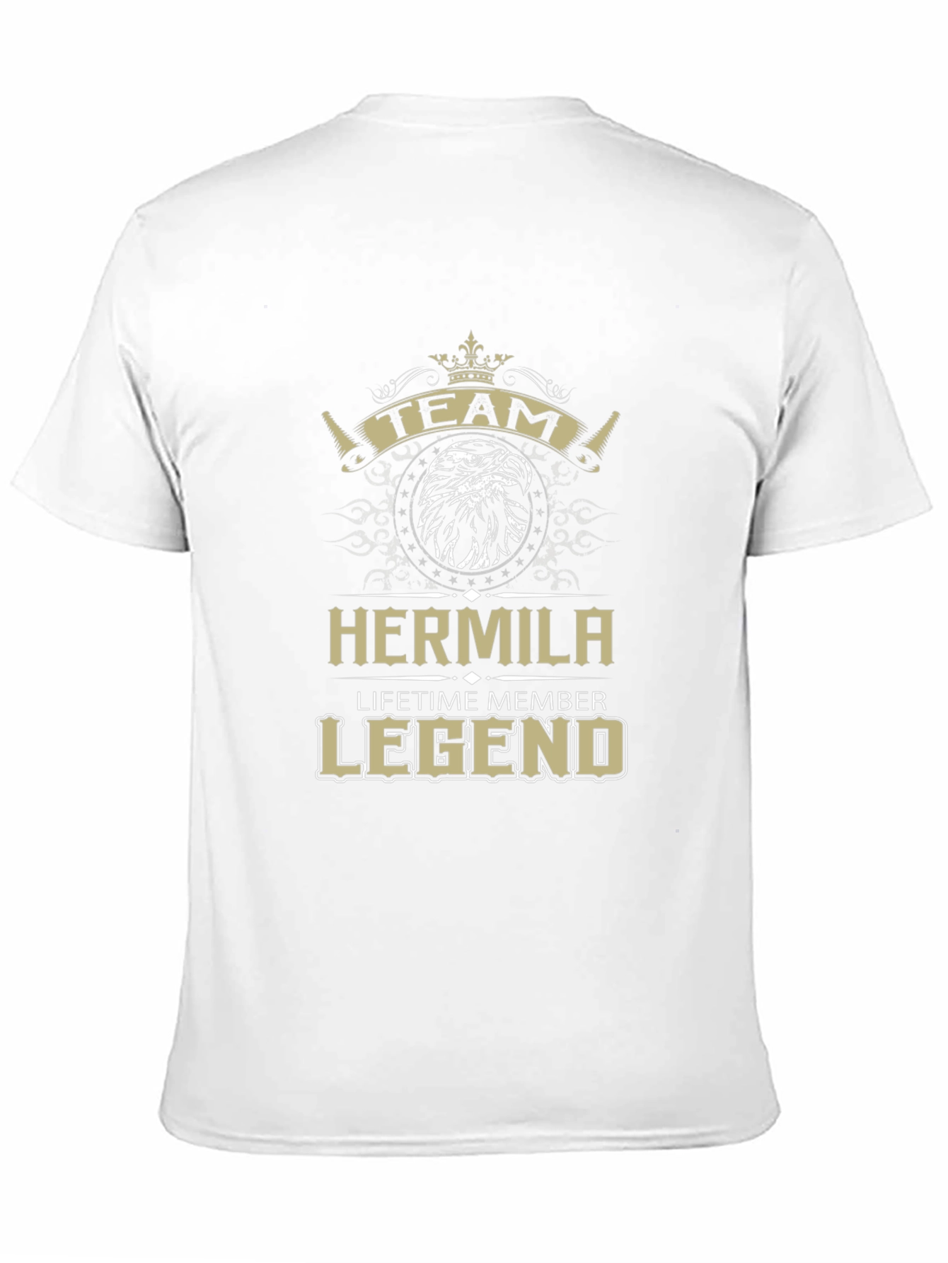 Hermila Team Legend Black Graphic Tee