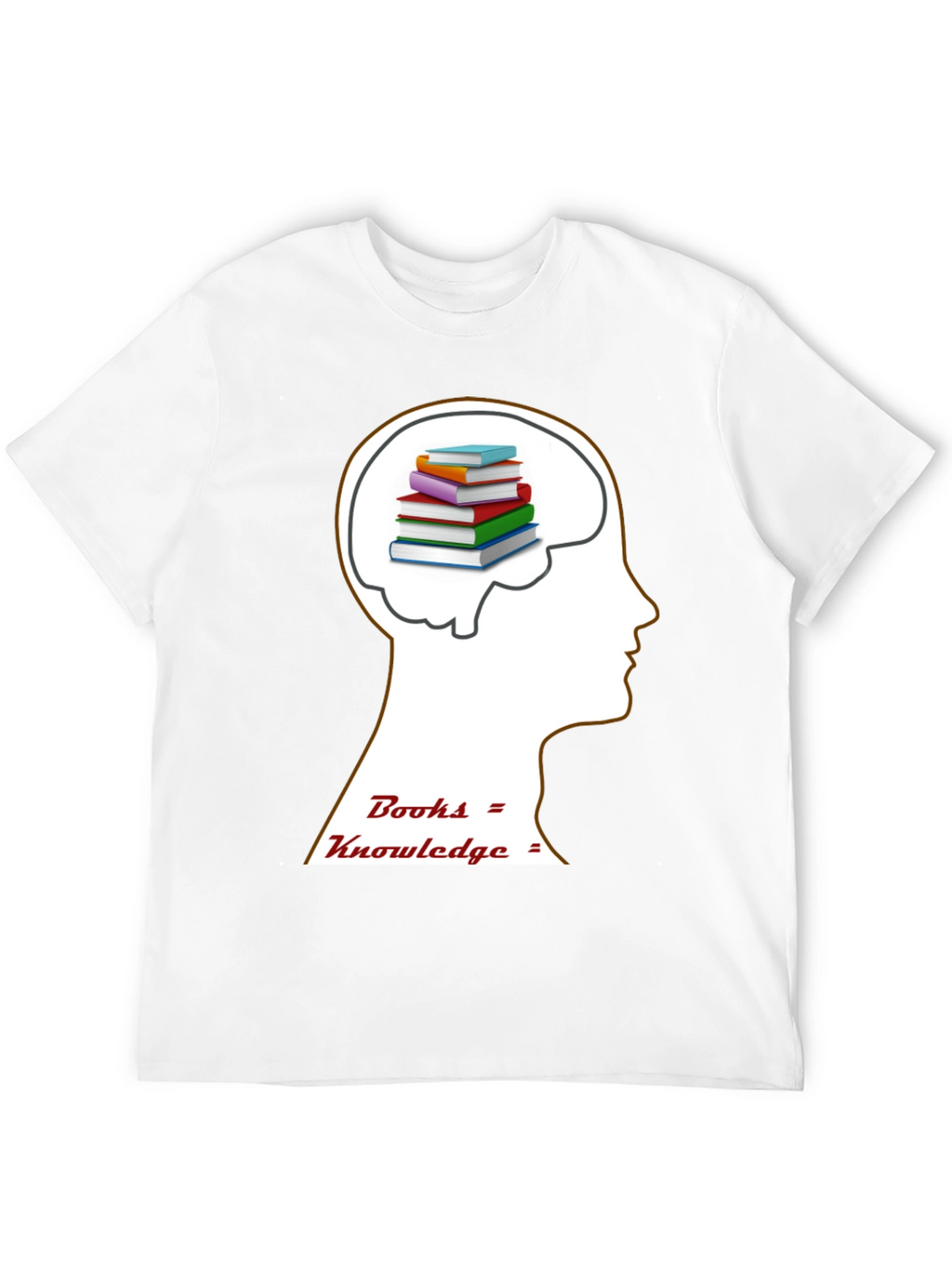 Books = Knowledge Graphic Tee