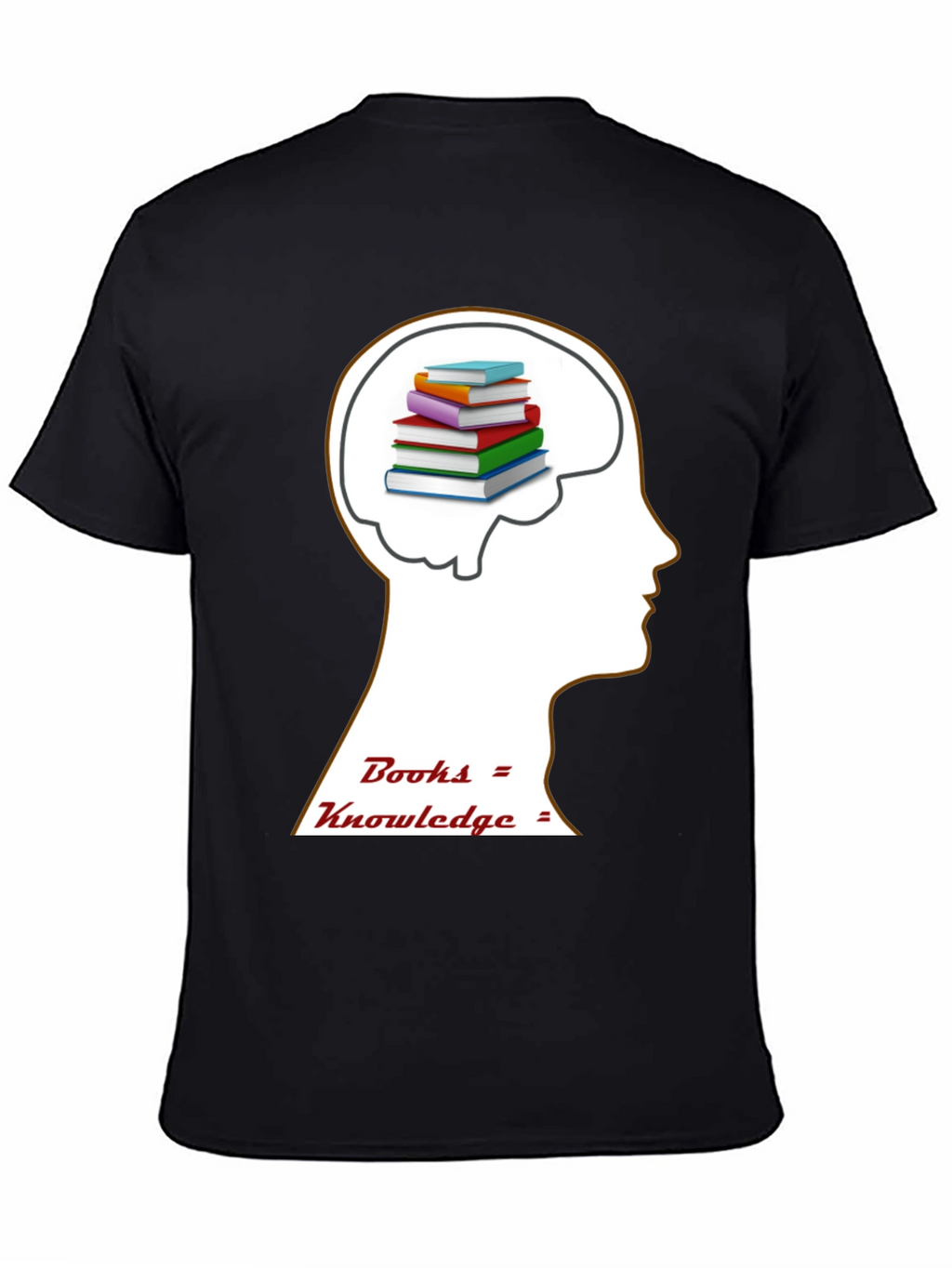Books = Knowledge Graphic Tee