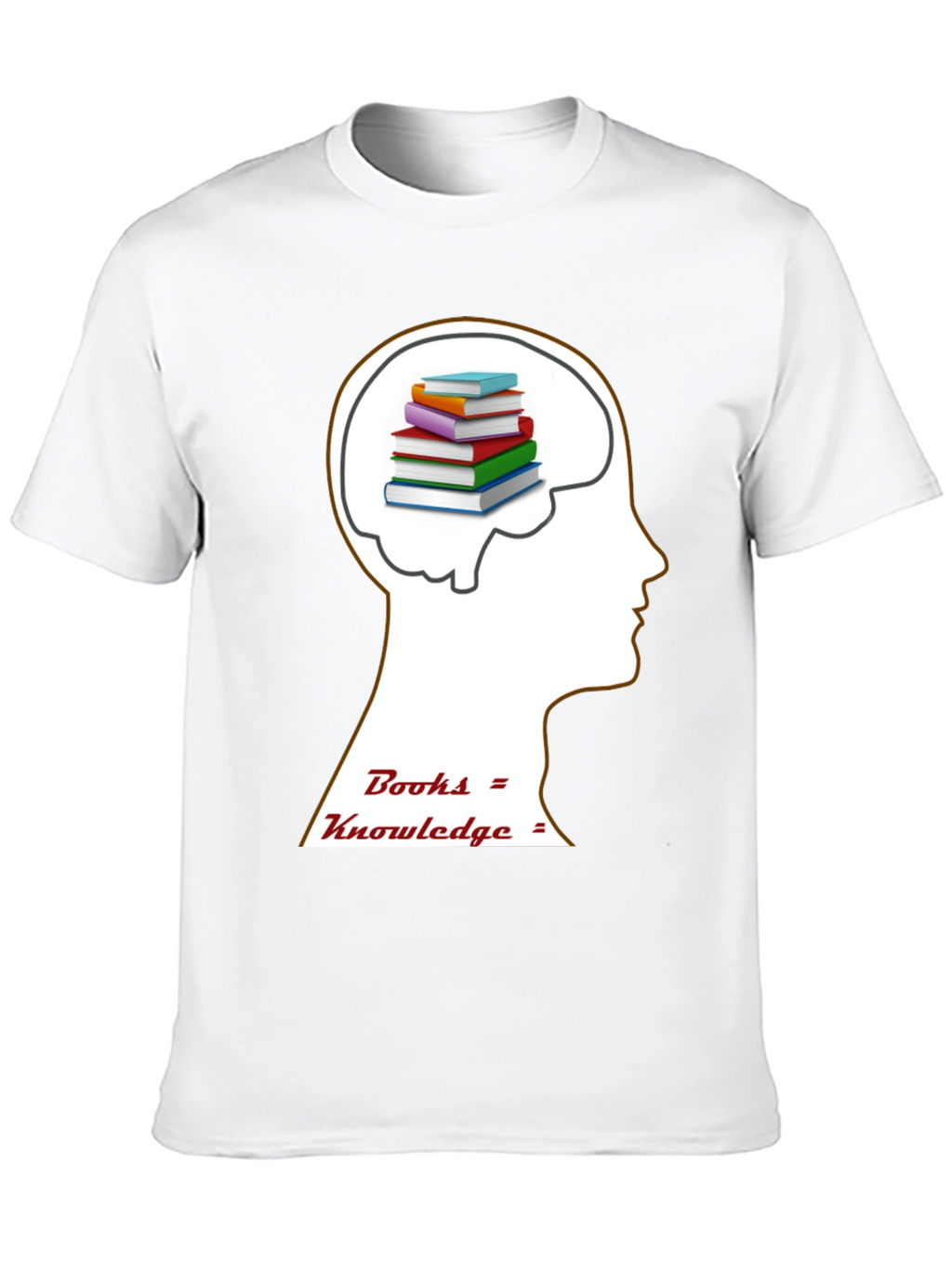 Books = Knowledge Graphic Tee