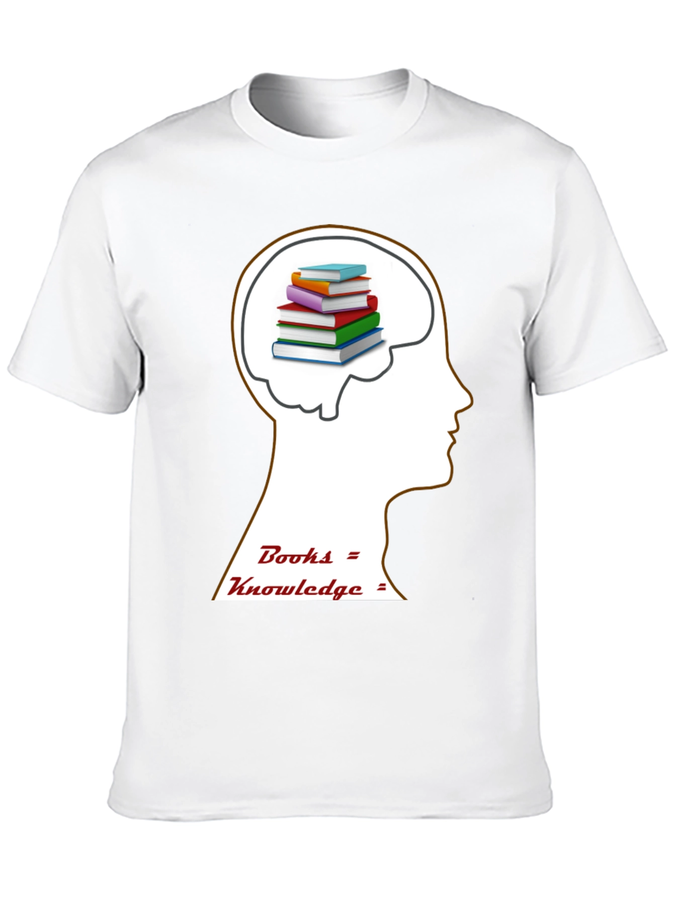 Books = Knowledge Graphic Tee