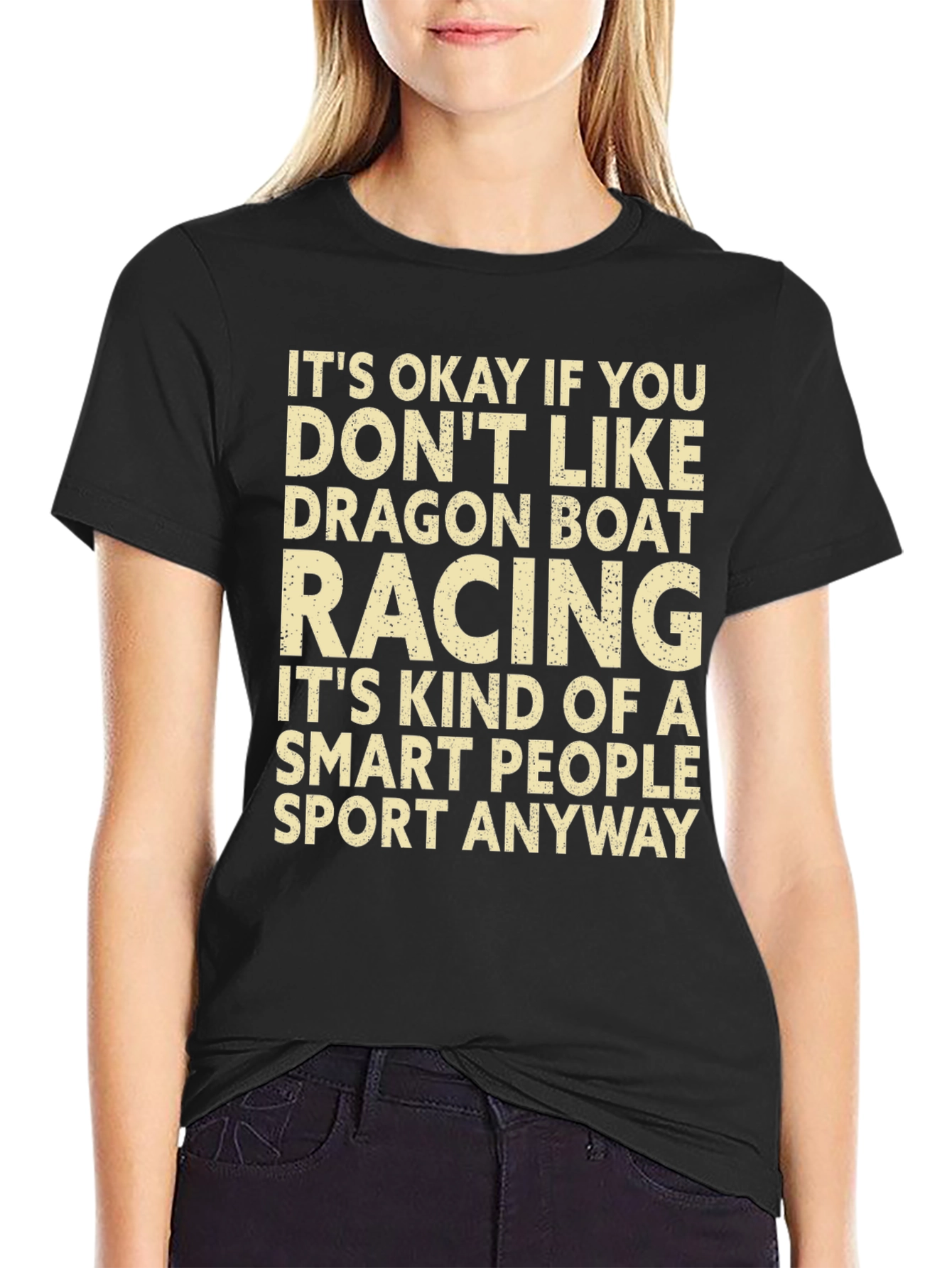 Dragon Boat Racing Smart People Sport T-Shirt