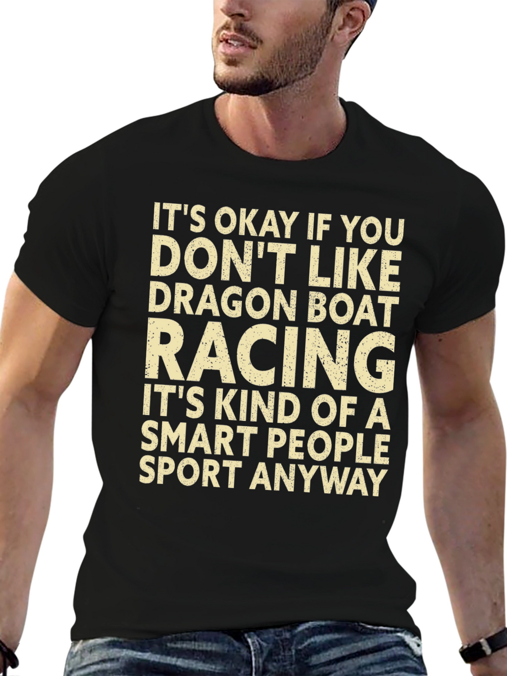 Dragon Boat Racing Smart People Sport T-Shirt