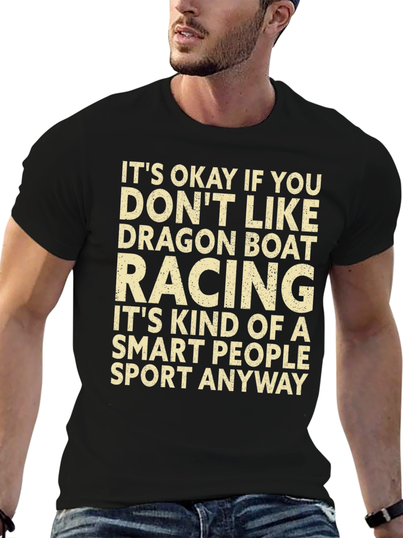 Dragon Boat Racing Smart People Sport T-Shirt