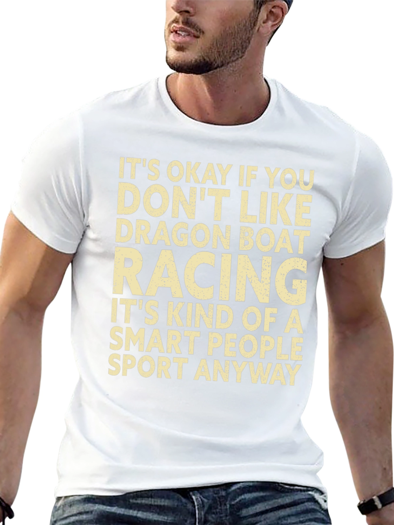 Dragon Boat Racing Smart People Sport T-Shirt