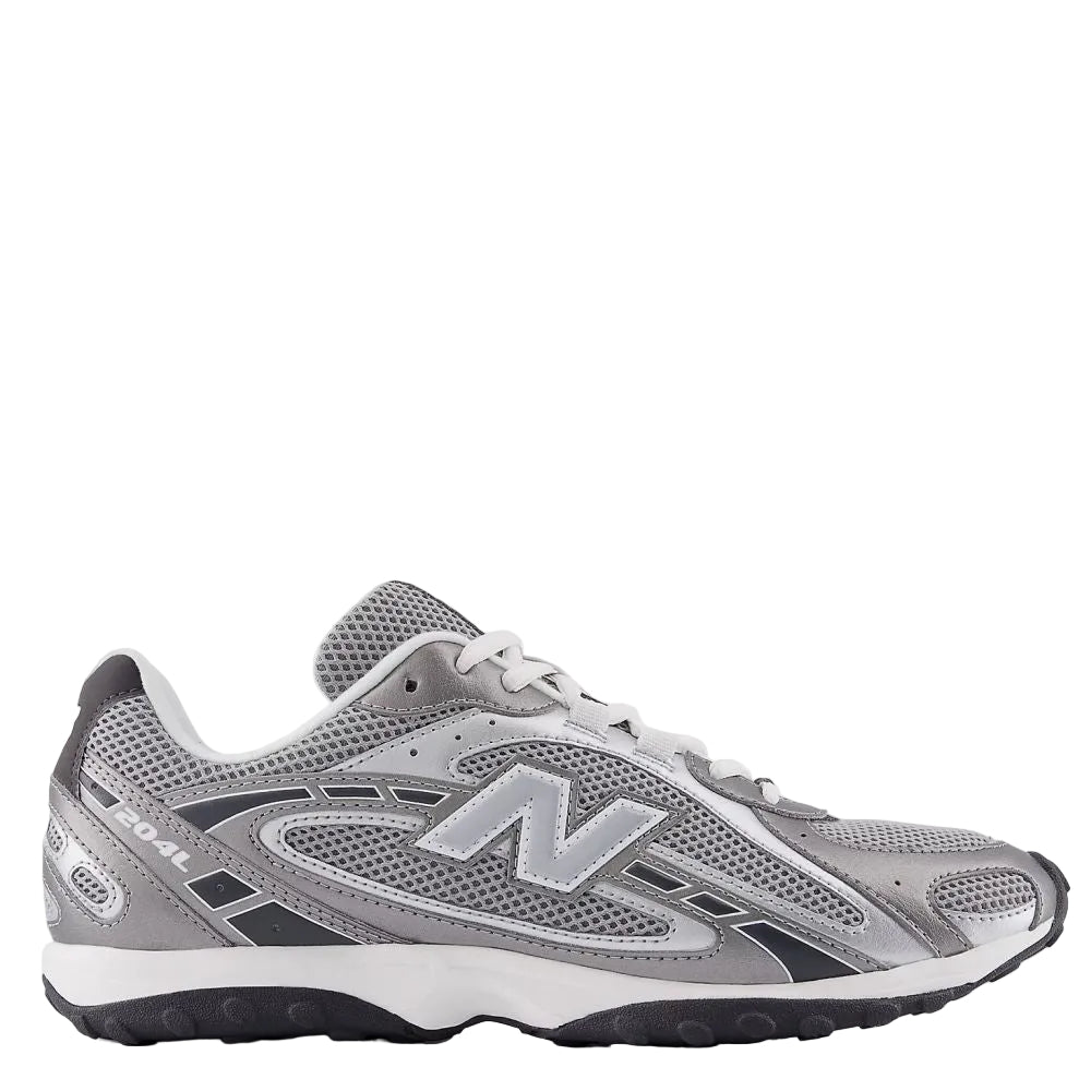 New Balance Women's 204L in Dark Silver Metallic with Slate Grey