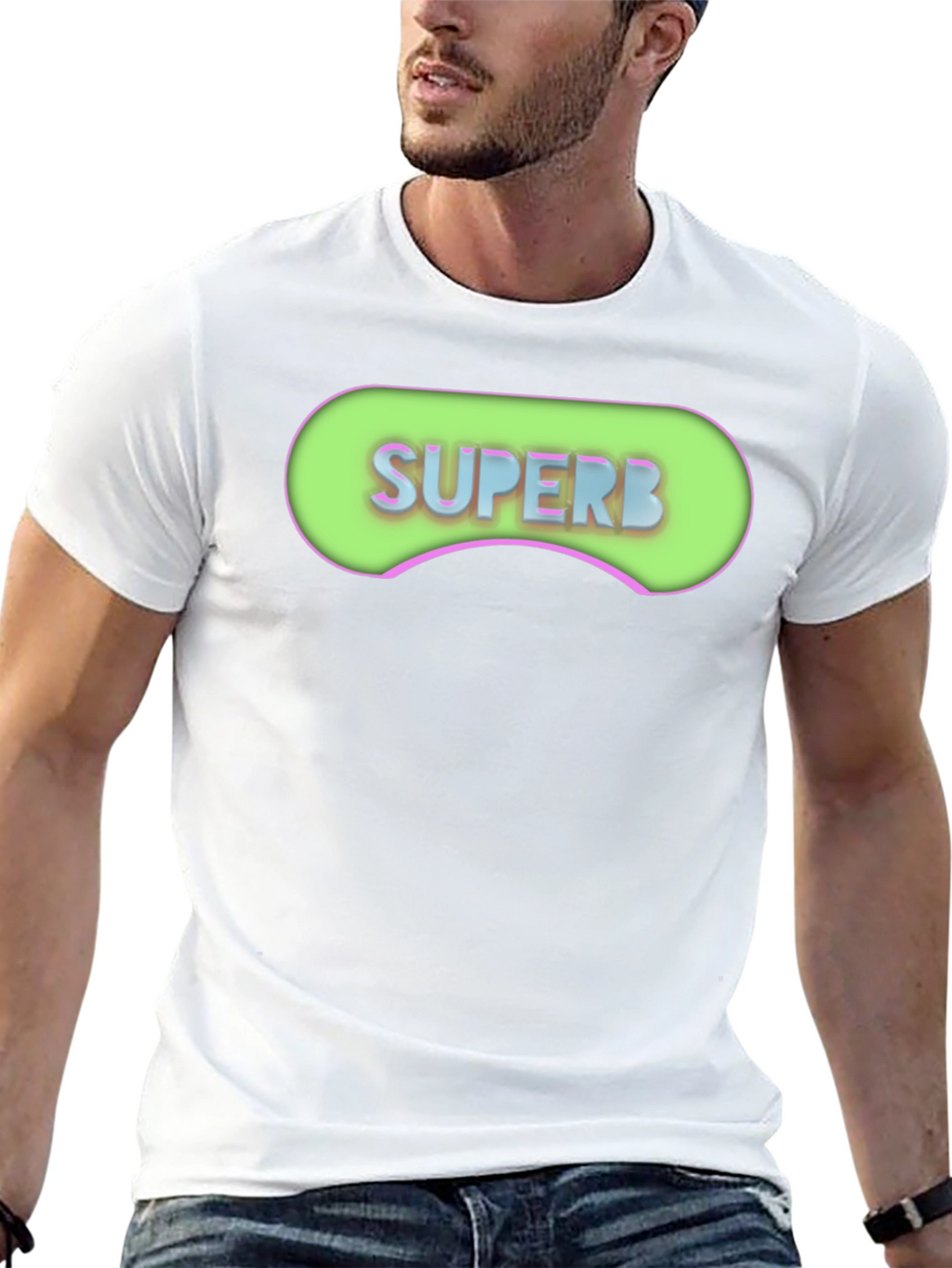 Superb Graphic T-Shirt