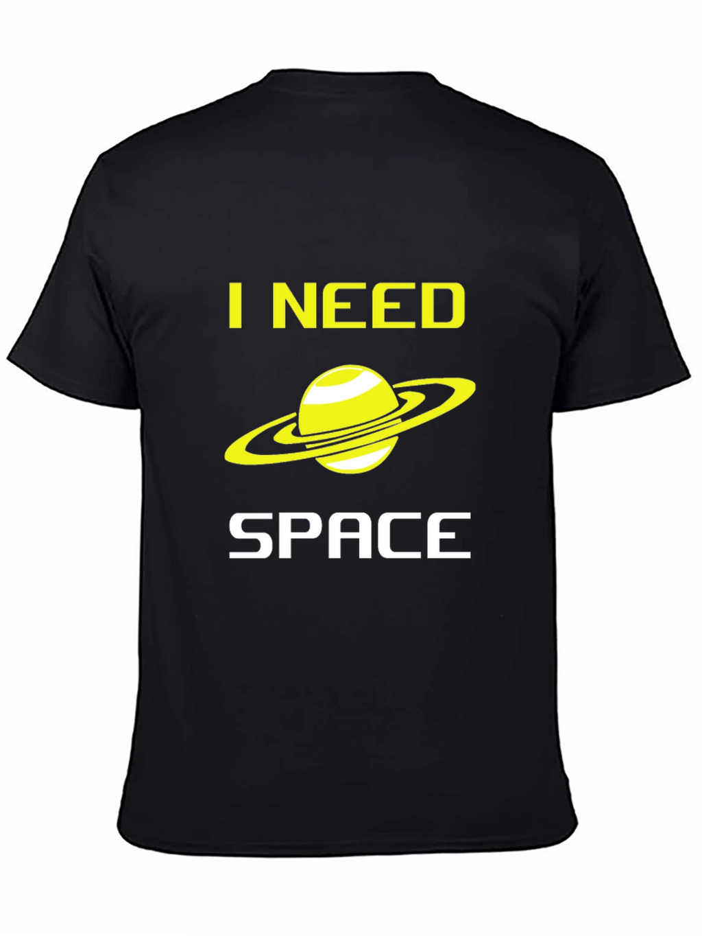 I Need Space T-Shirt - Saturn Graphic Tee