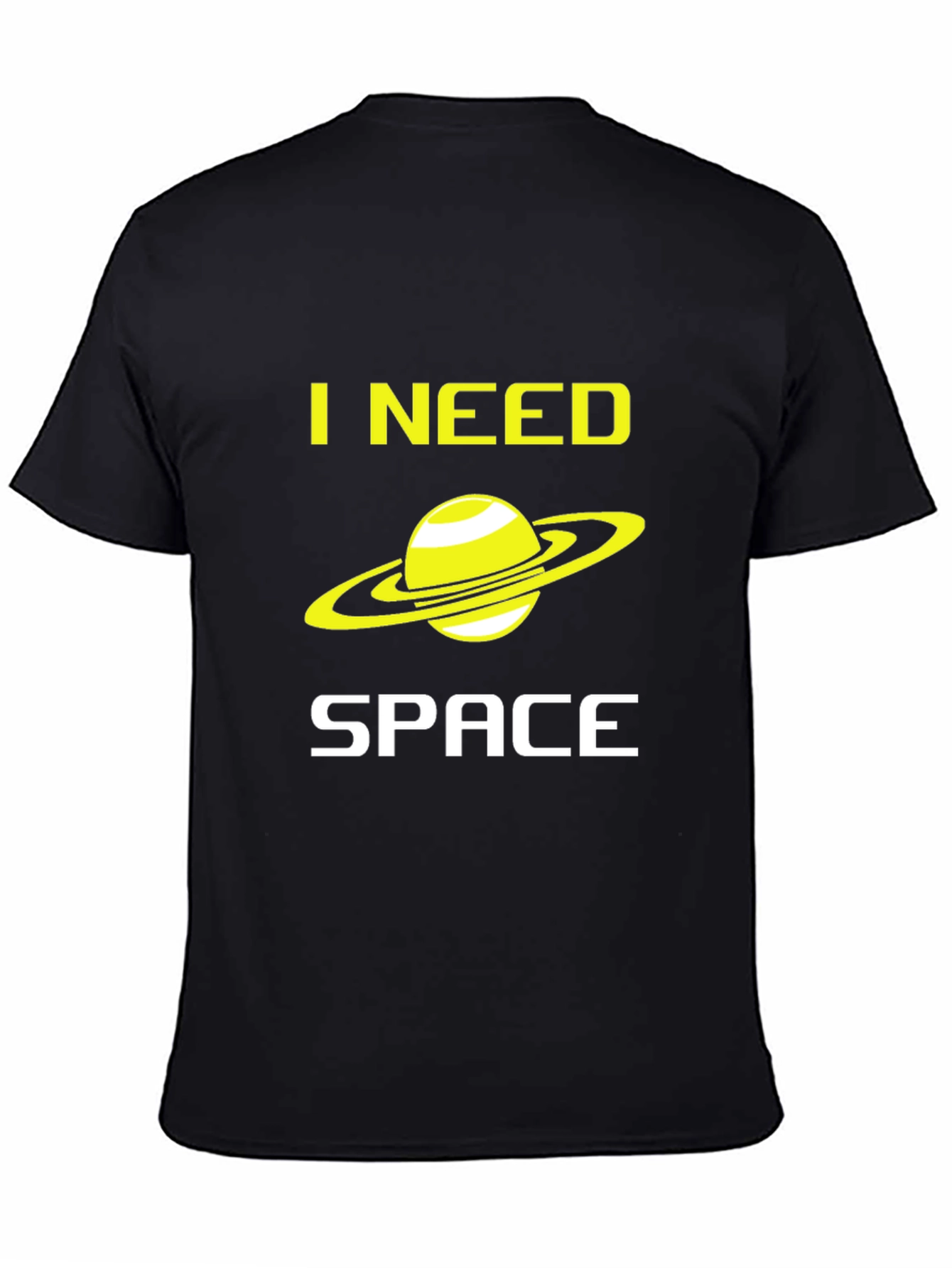 I Need Space T-Shirt - Saturn Graphic Tee