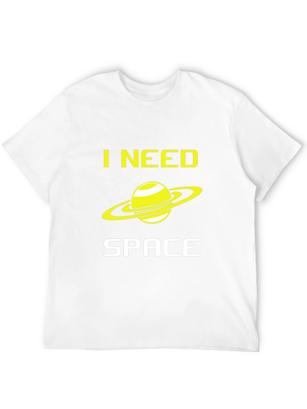 I Need Space T-Shirt - Saturn Graphic Tee