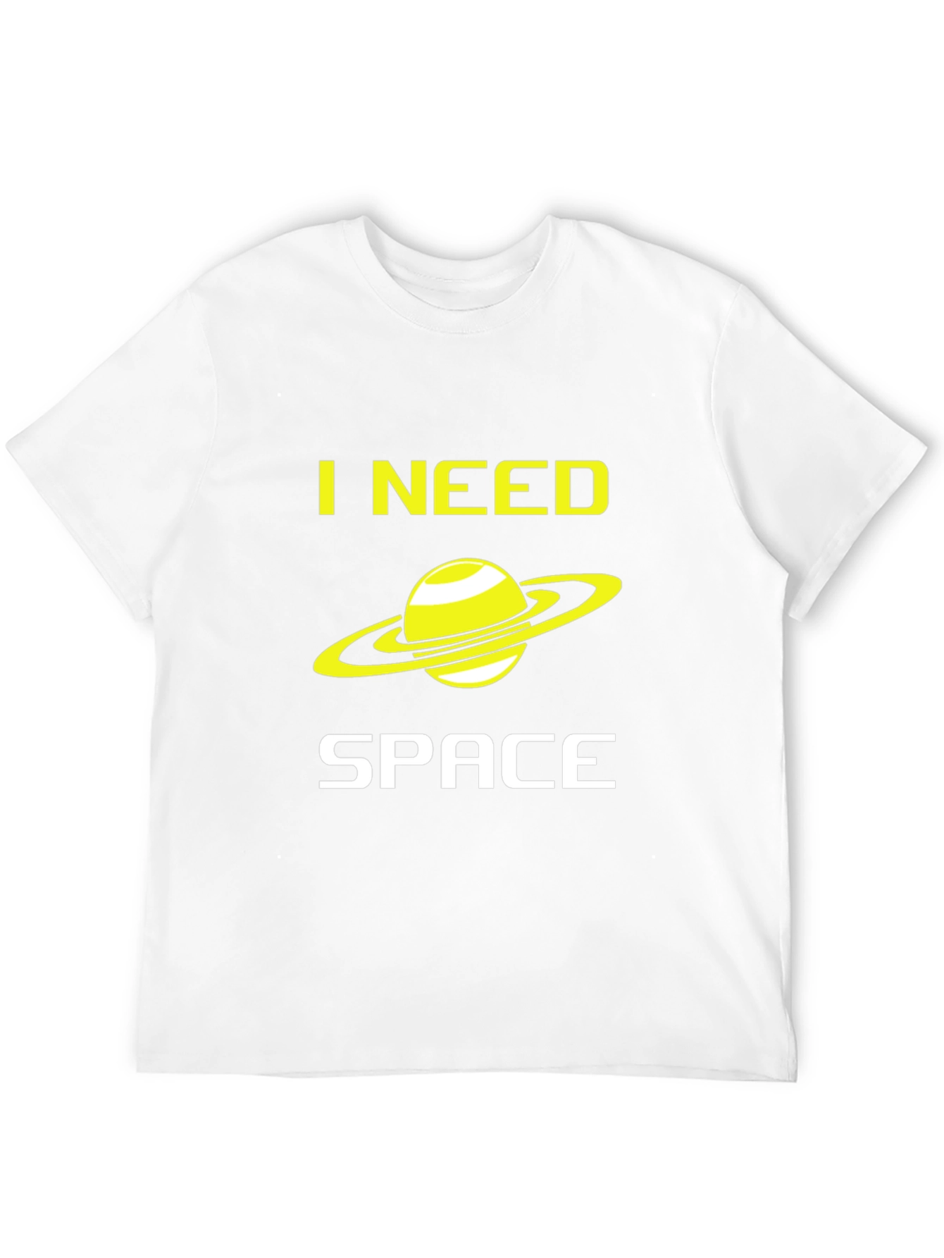 I Need Space T-Shirt - Saturn Graphic Tee