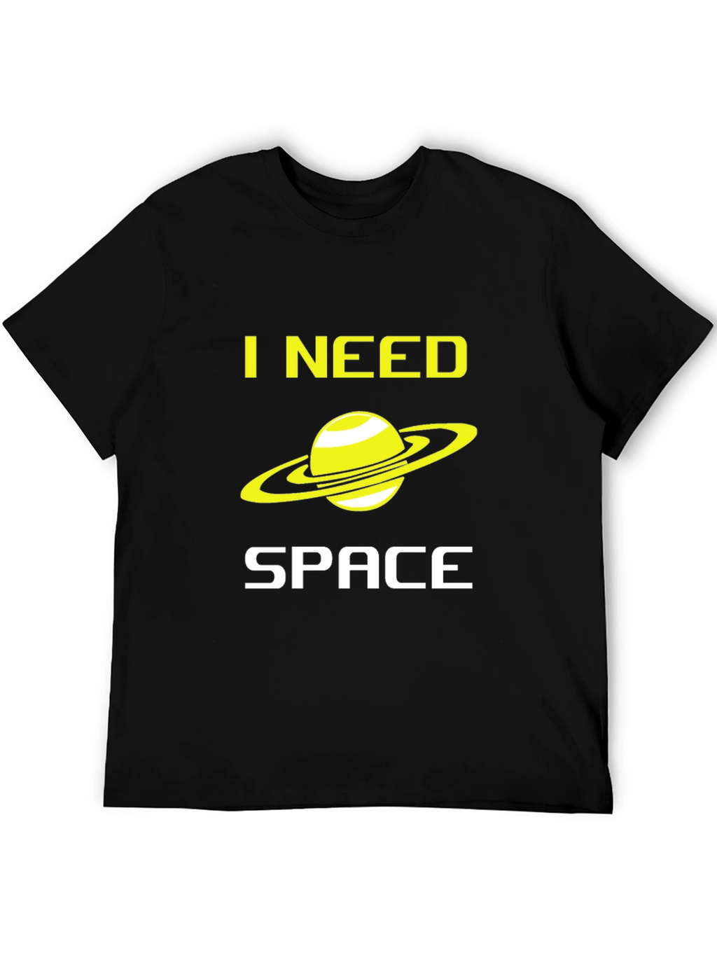 I Need Space T-Shirt - Saturn Graphic Tee