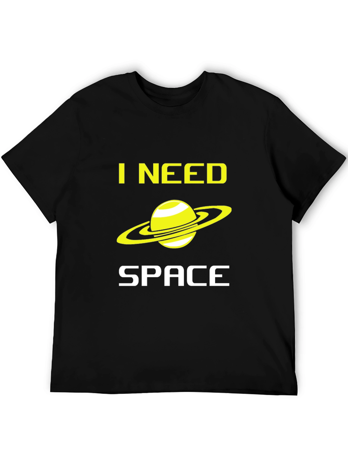 I Need Space T-Shirt - Saturn Graphic Tee