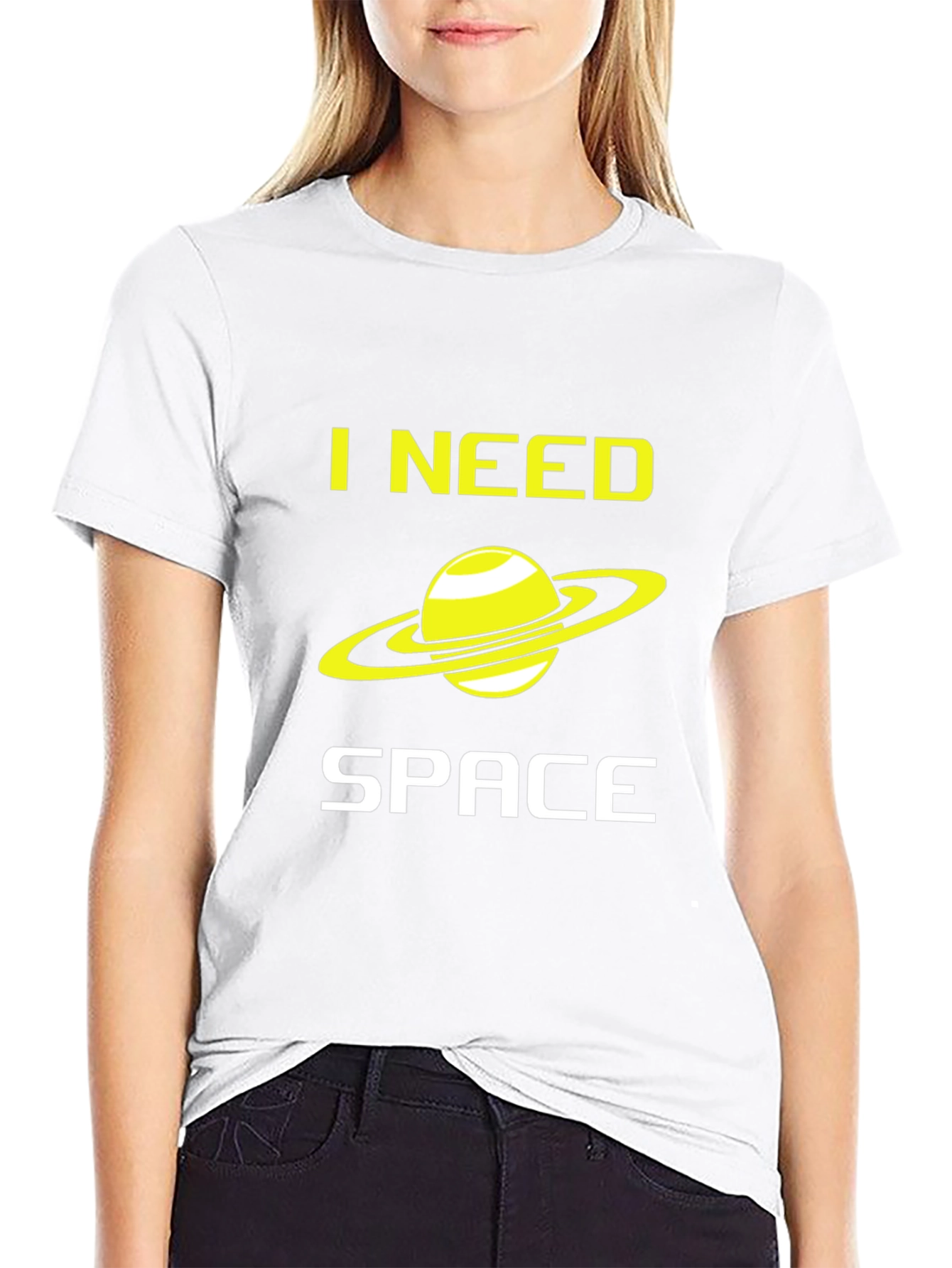 I Need Space T-Shirt - Saturn Graphic Tee