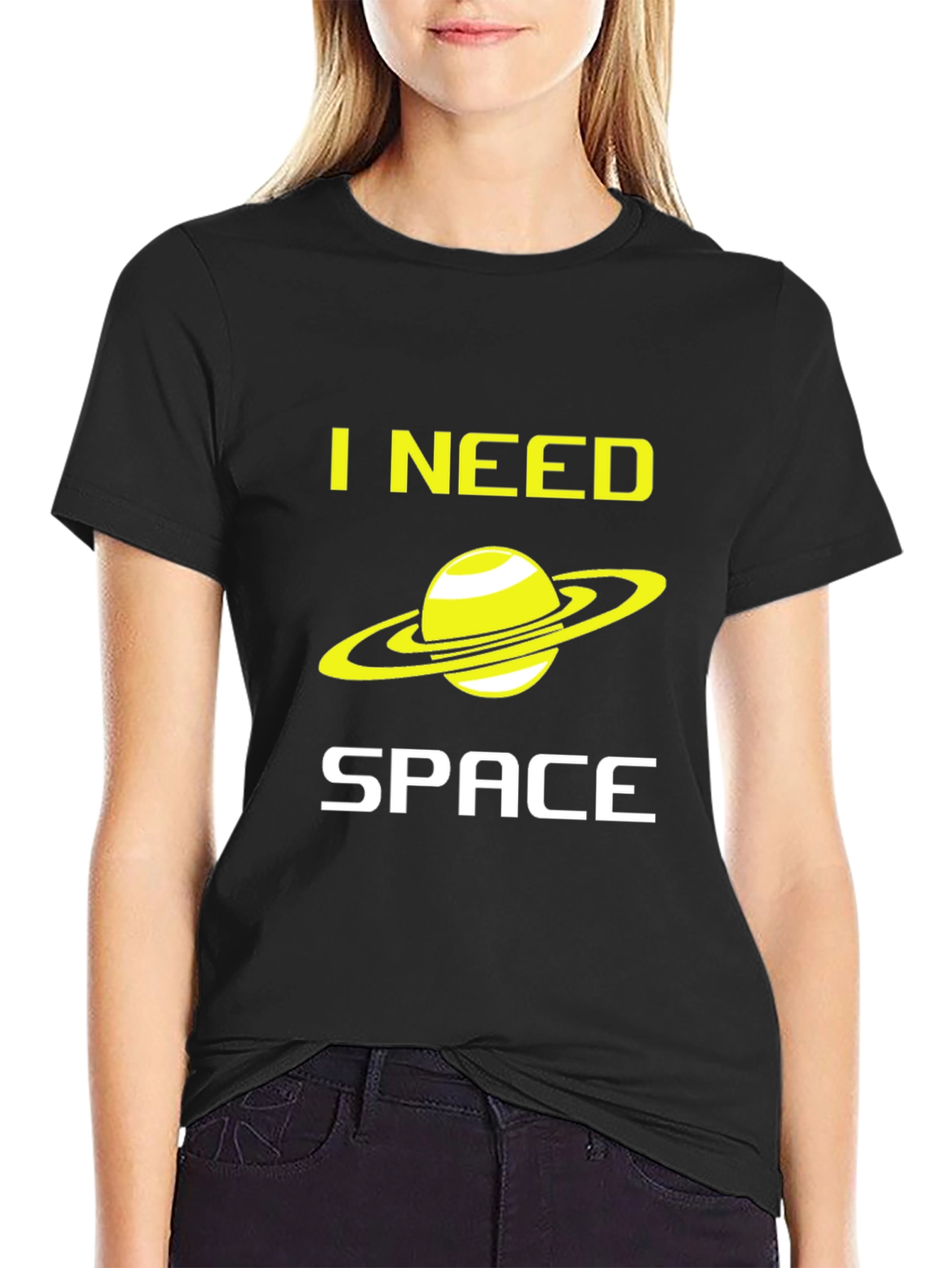 I Need Space T-Shirt - Saturn Graphic Tee