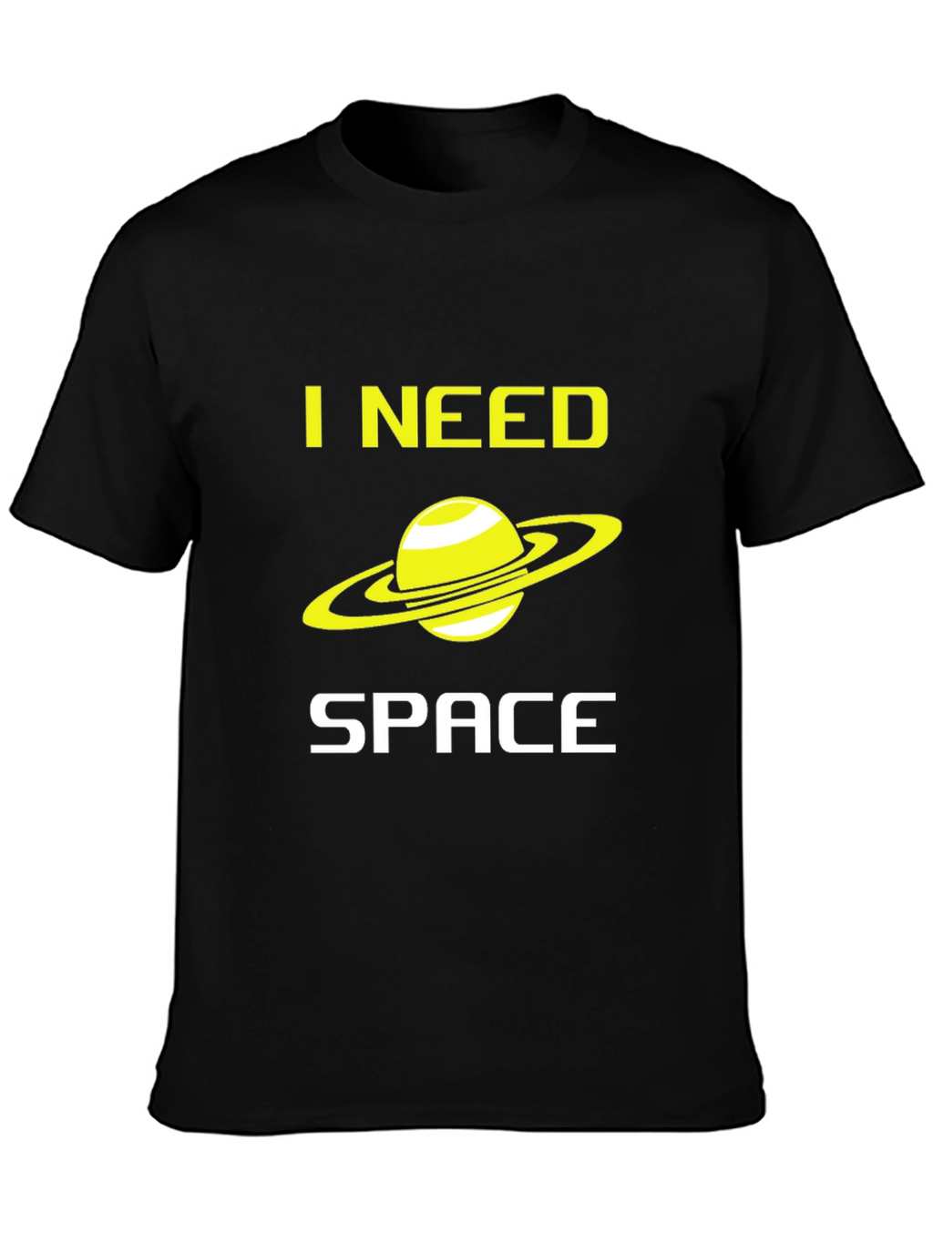 I Need Space T-Shirt - Saturn Graphic Tee