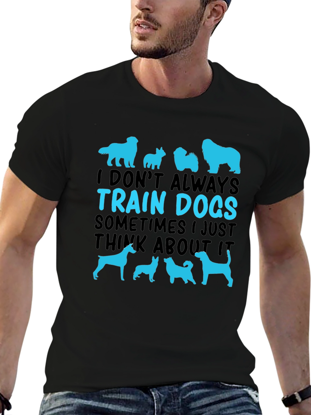 Dog Trainer T-Shirt Funny Dog Lover Tee