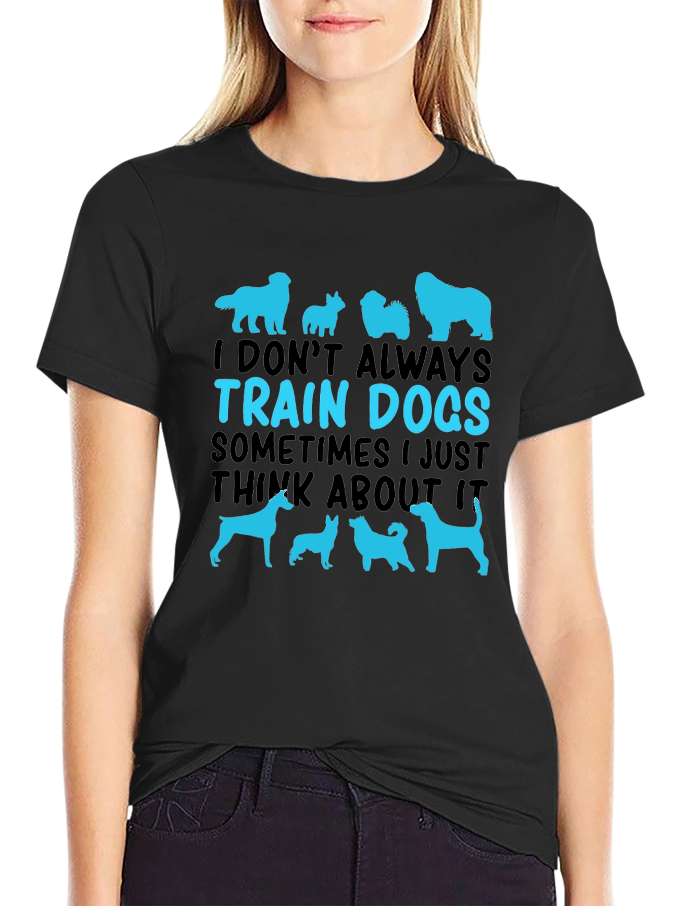 Dog Trainer T-Shirt Funny Dog Lover Tee