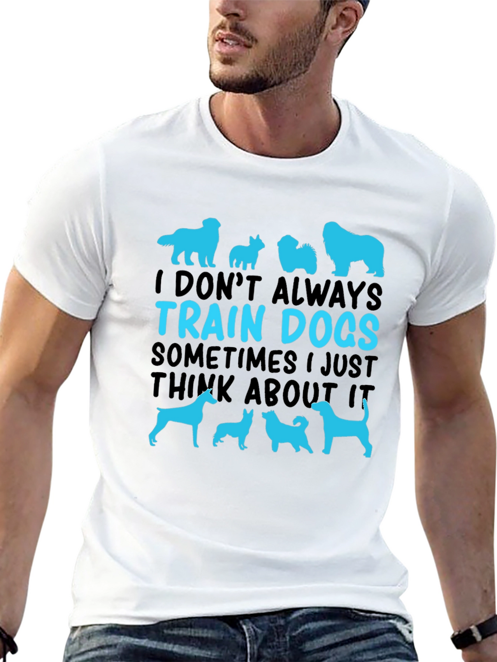 Dog Trainer T-Shirt Funny Dog Lover Tee