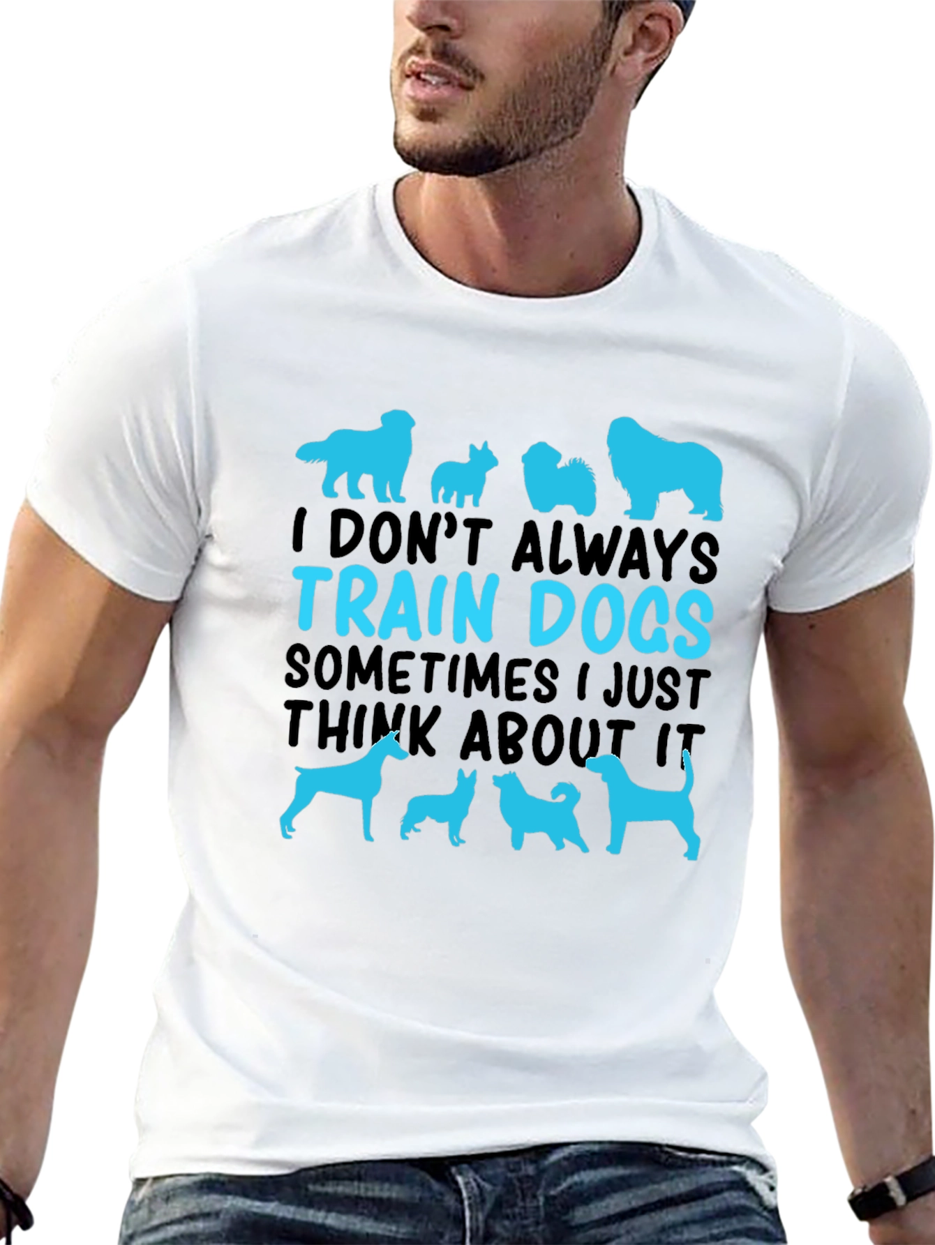 Dog Trainer T-Shirt Funny Dog Lover Tee