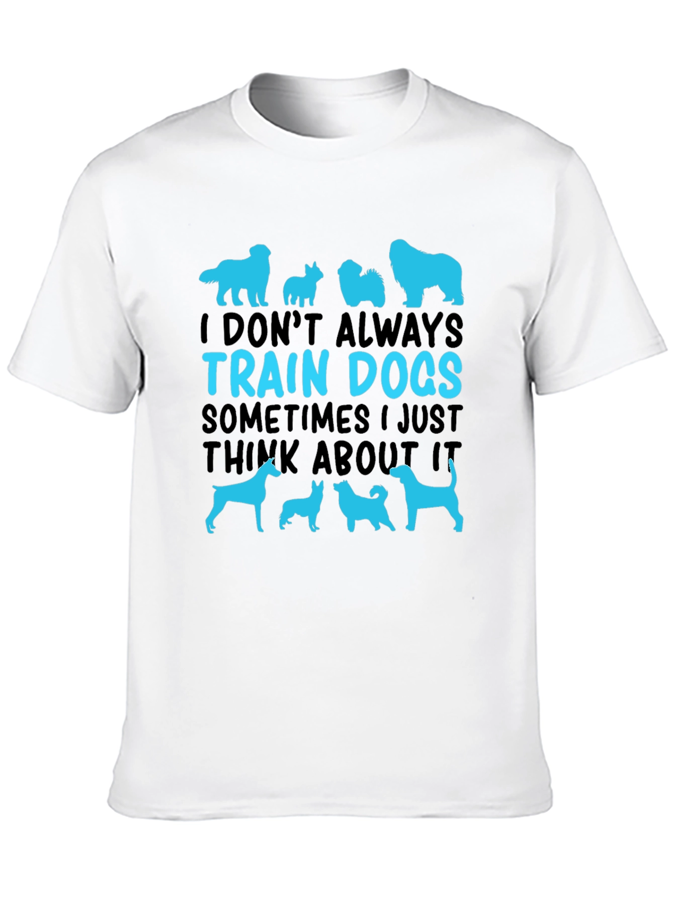 Dog Trainer T-Shirt Funny Dog Lover Tee