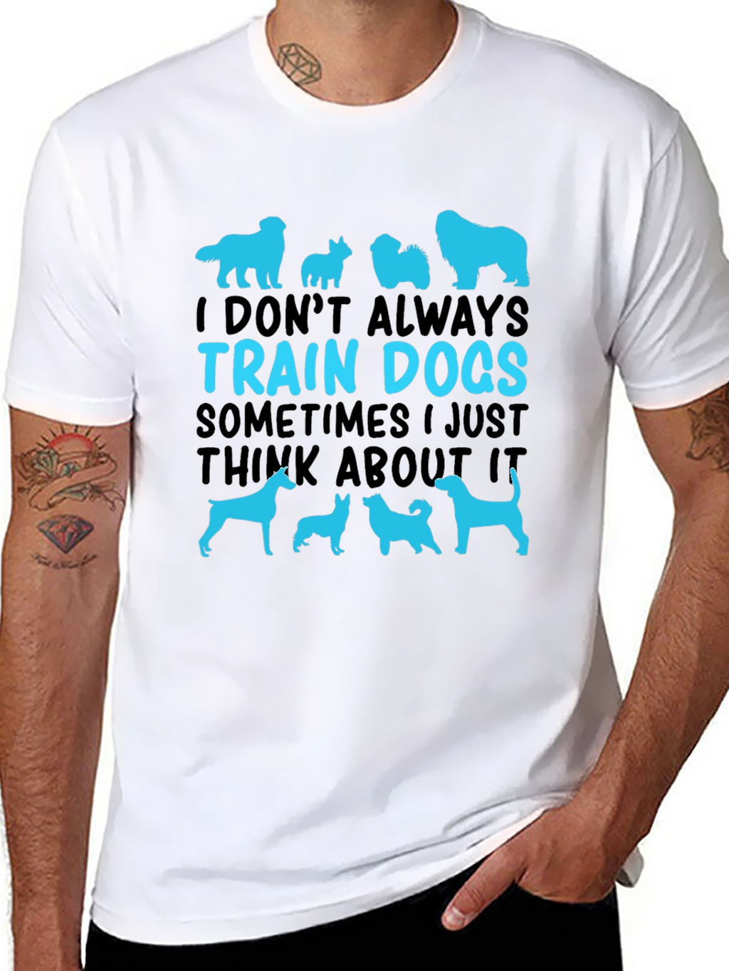 Dog Trainer T-Shirt Funny Dog Lover Tee