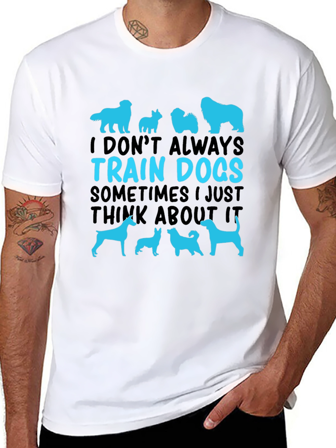 Dog Trainer T-Shirt Funny Dog Lover Tee