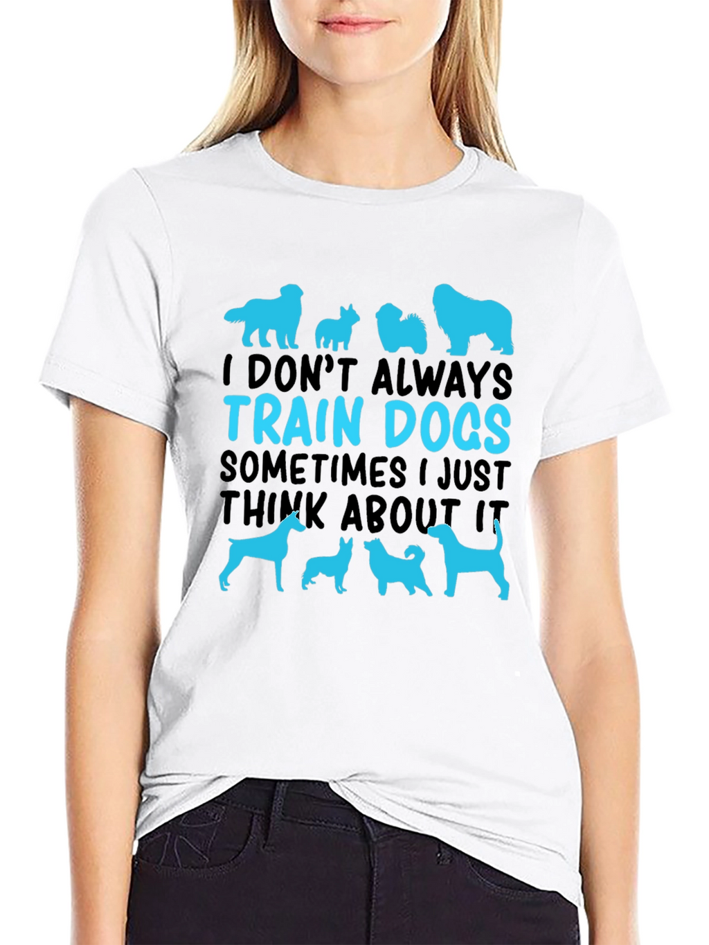 Dog Trainer T-Shirt Funny Dog Lover Tee
