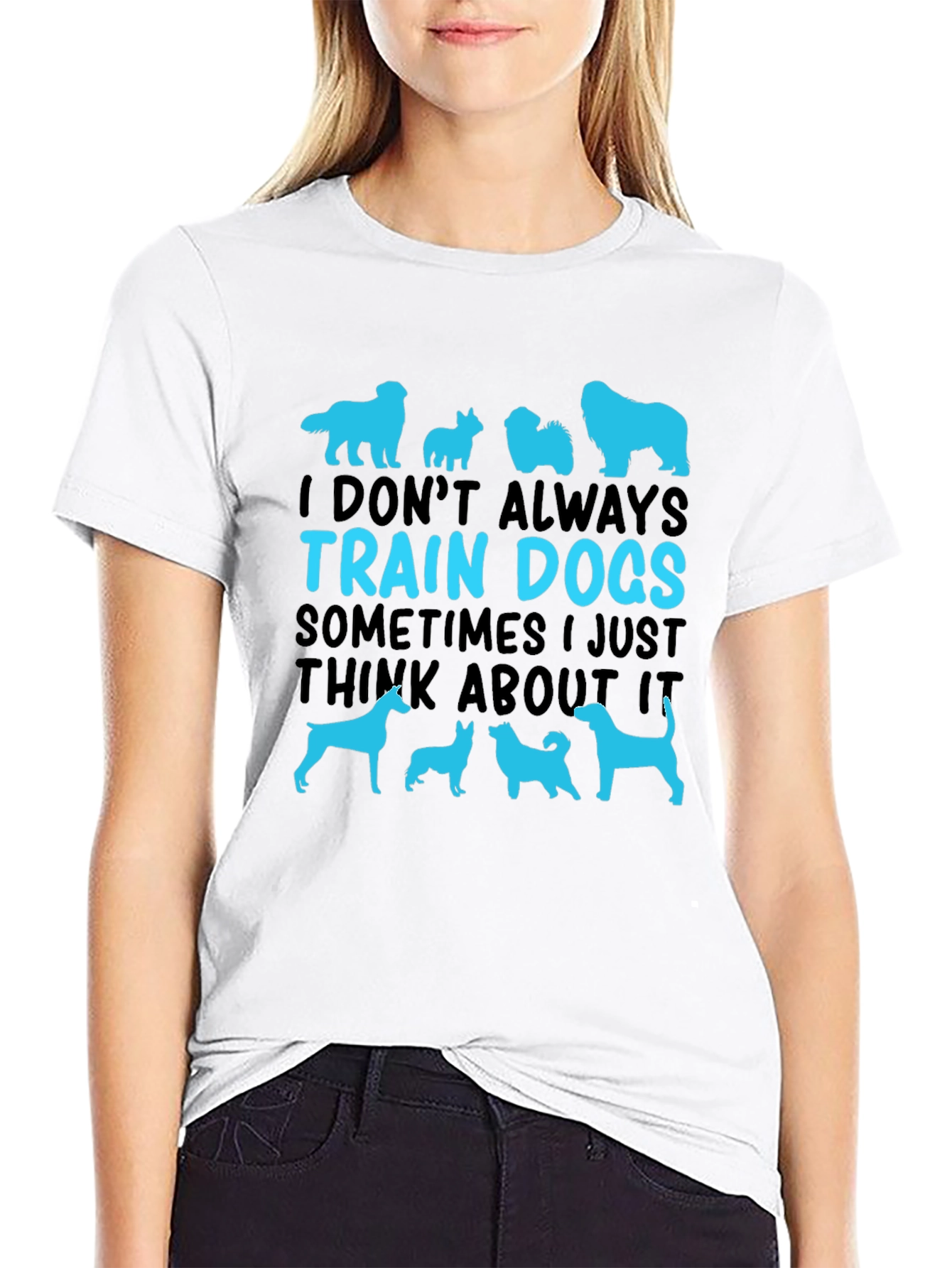Dog Trainer T-Shirt Funny Dog Lover Tee