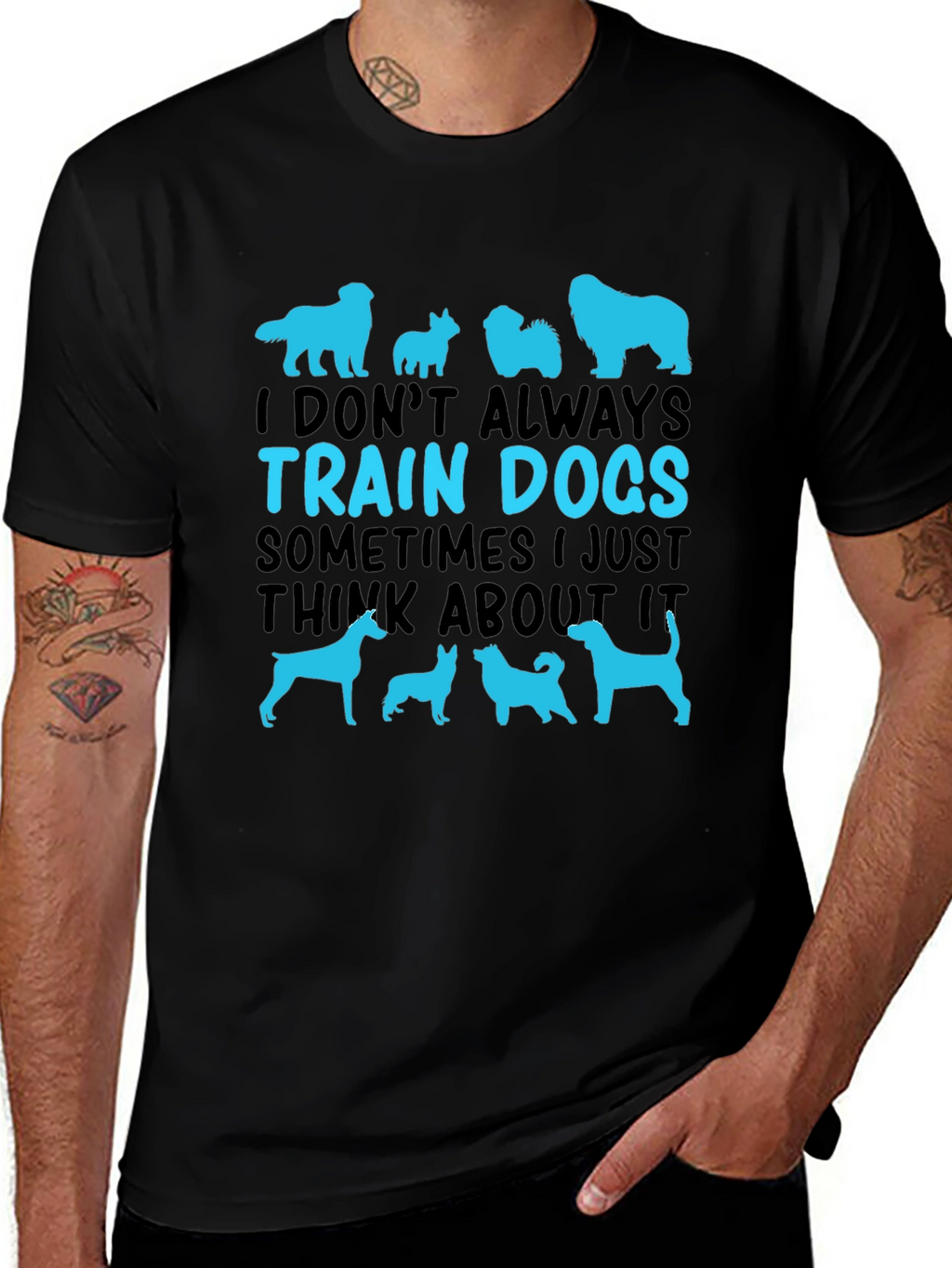 Dog Trainer T-Shirt Funny Dog Lover Tee