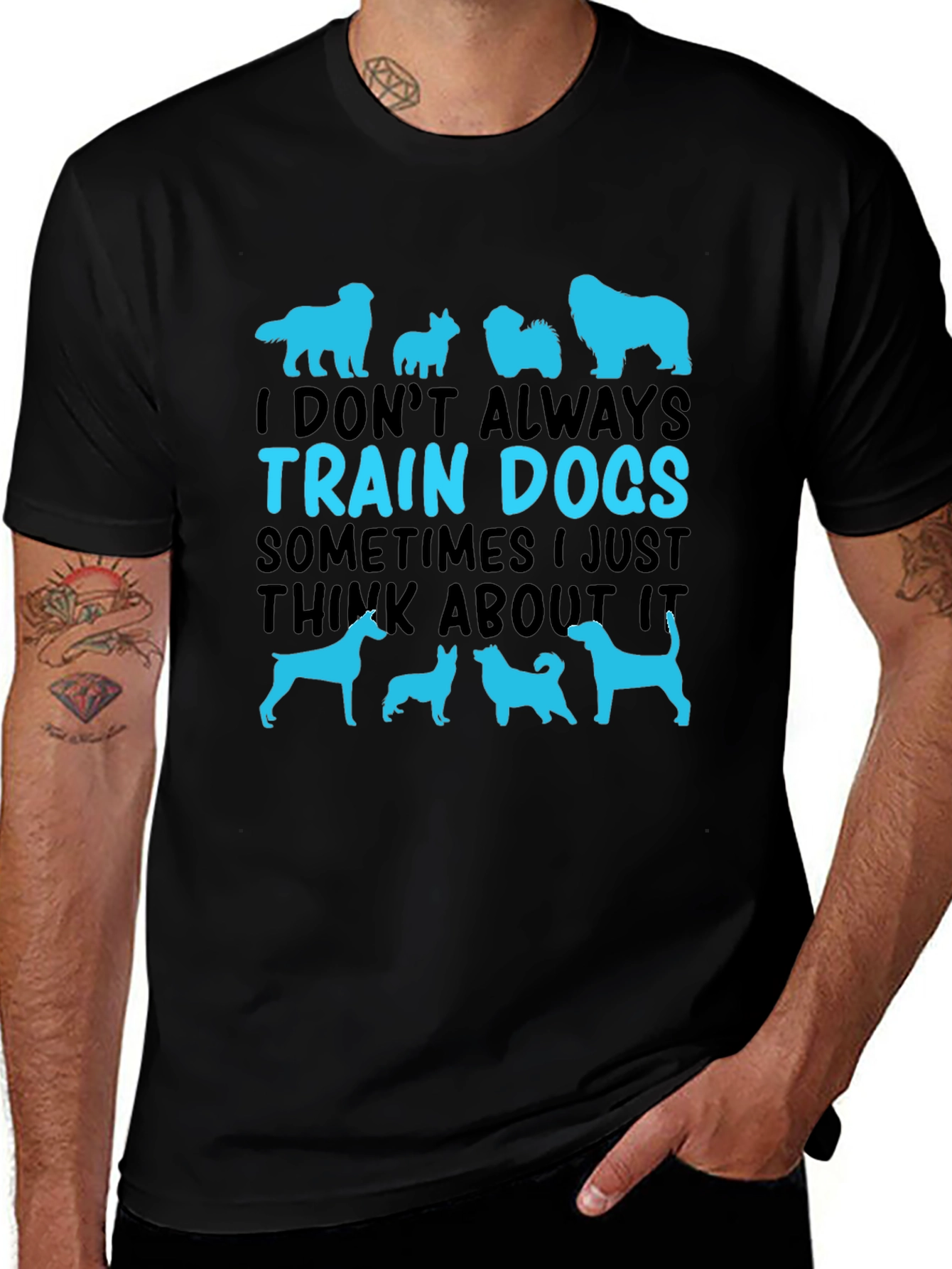 Dog Trainer T-Shirt Funny Dog Lover Tee