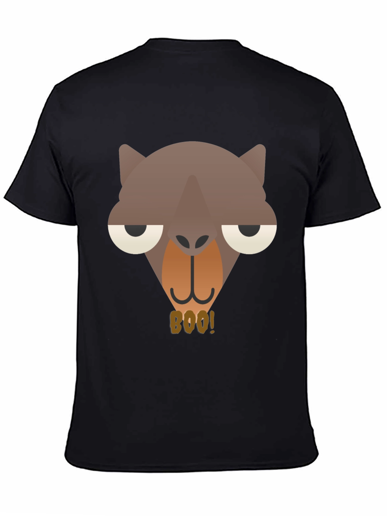 Boo! Wombat Graphic Tee - Unisex Soft Cotton T-Shirt