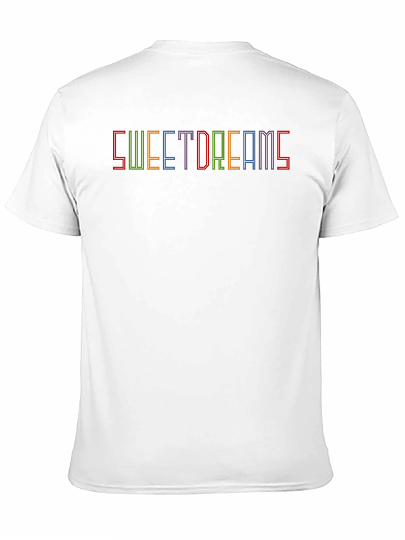 Sweet Dreams Graphic Tee - Soft Black Cotton T-Shirt