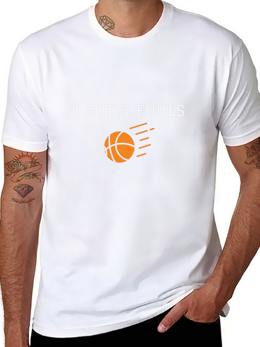 I Got 5 Fouls Basketball T-Shirt
