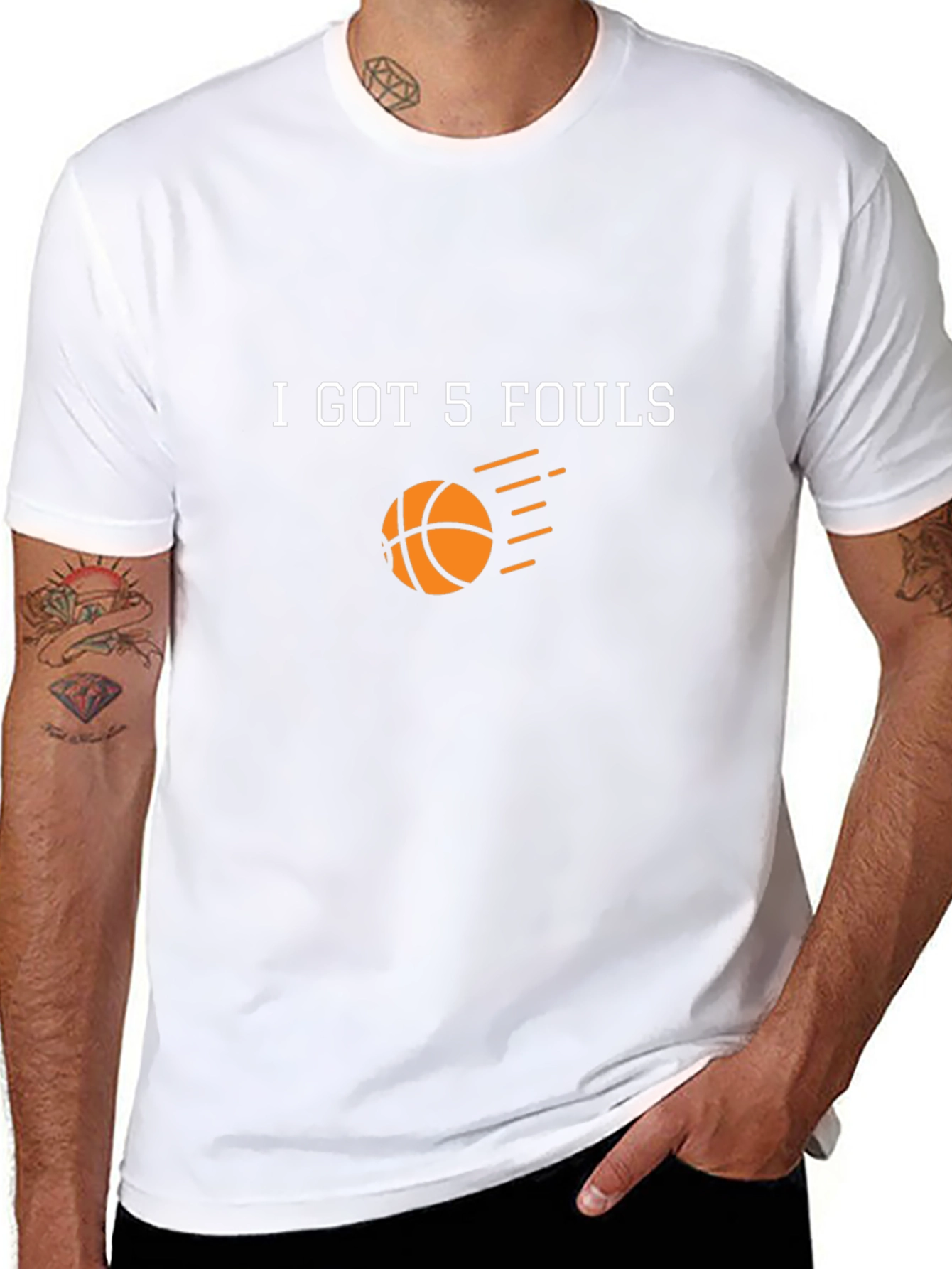 I Got 5 Fouls Basketball T-Shirt