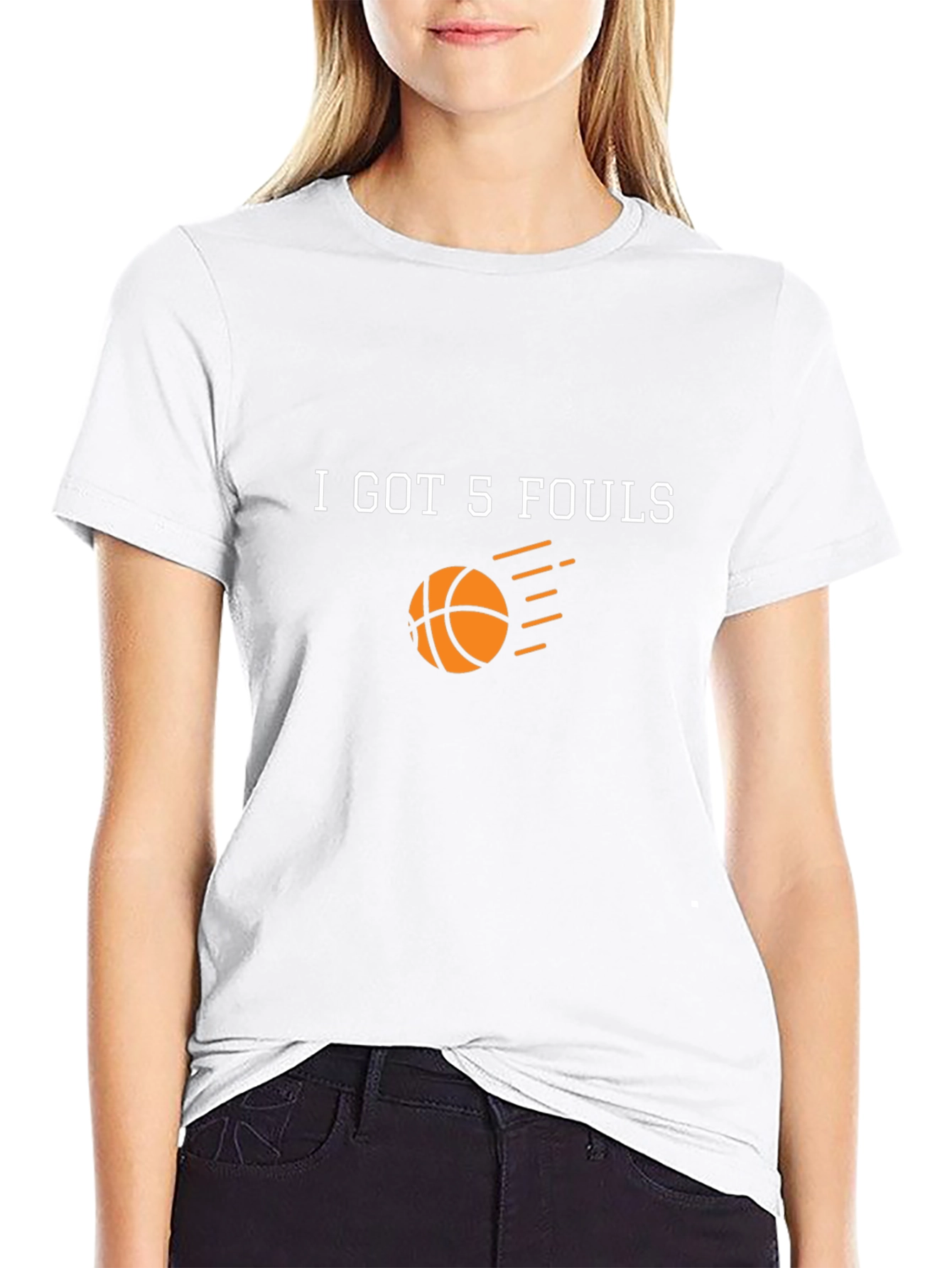 I Got 5 Fouls Basketball T-Shirt