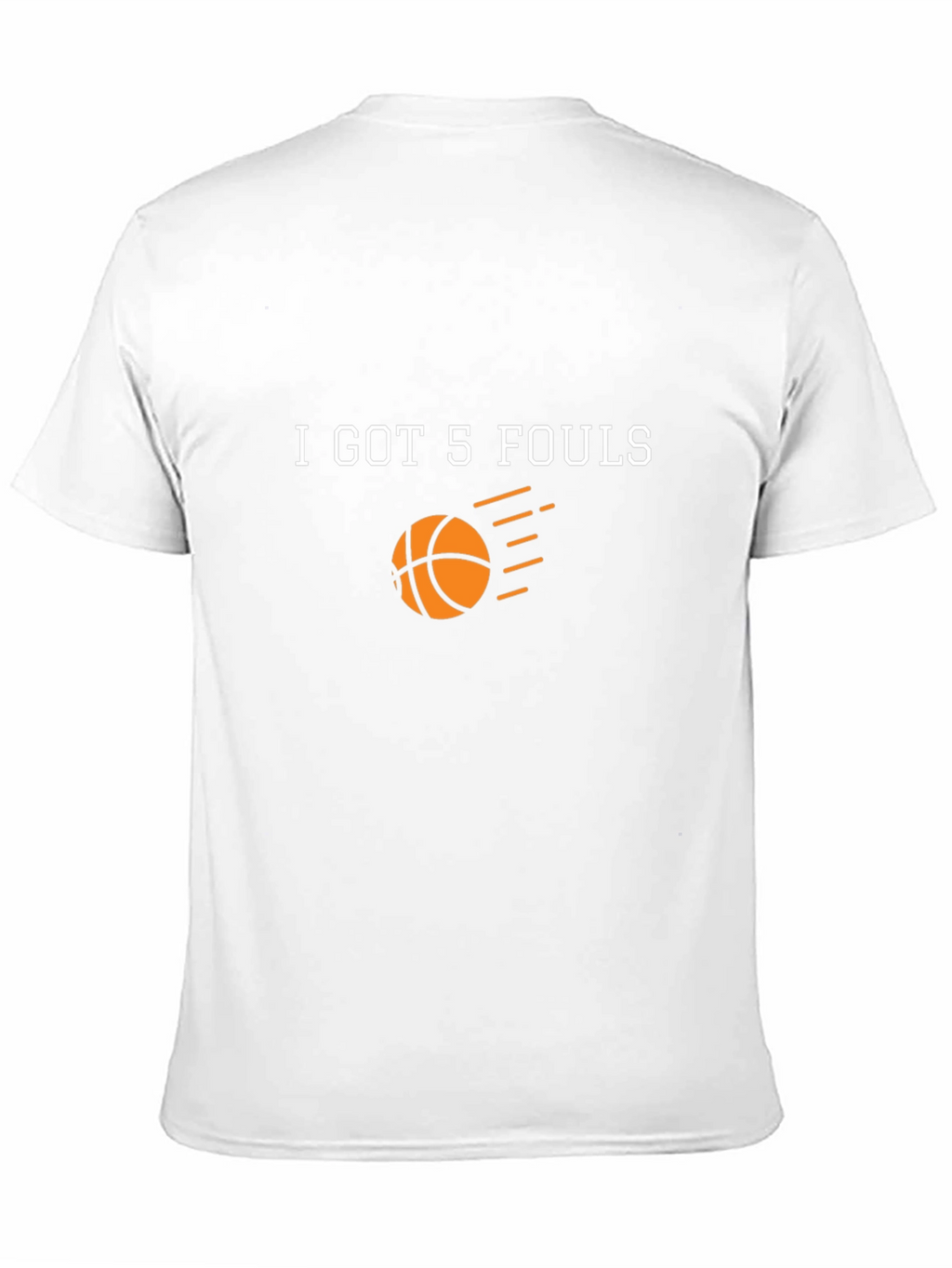 I Got 5 Fouls Basketball T-Shirt