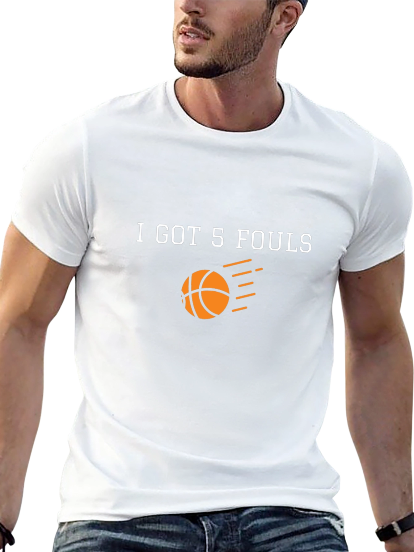 I Got 5 Fouls Basketball T-Shirt