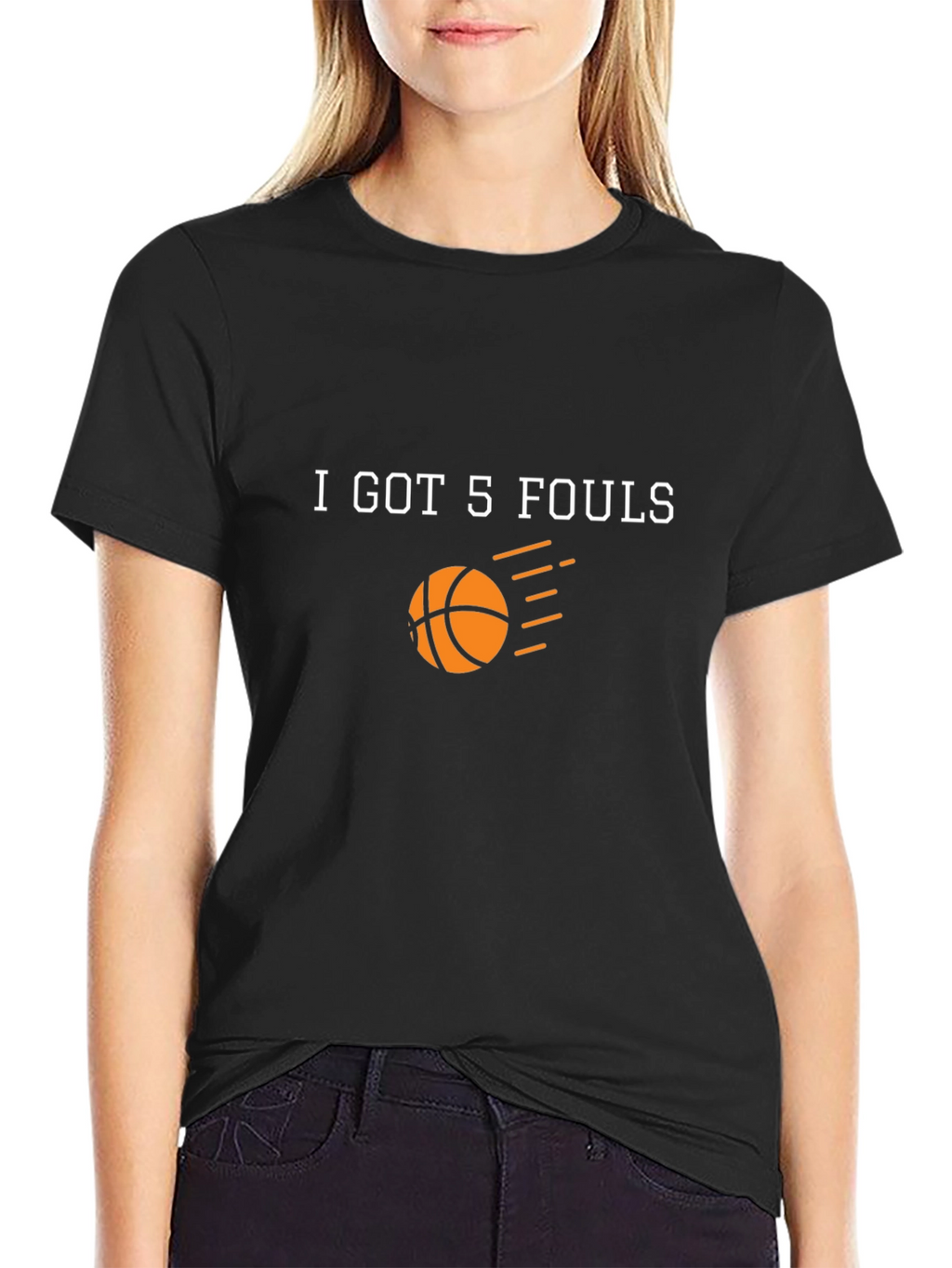I Got 5 Fouls Basketball T-Shirt