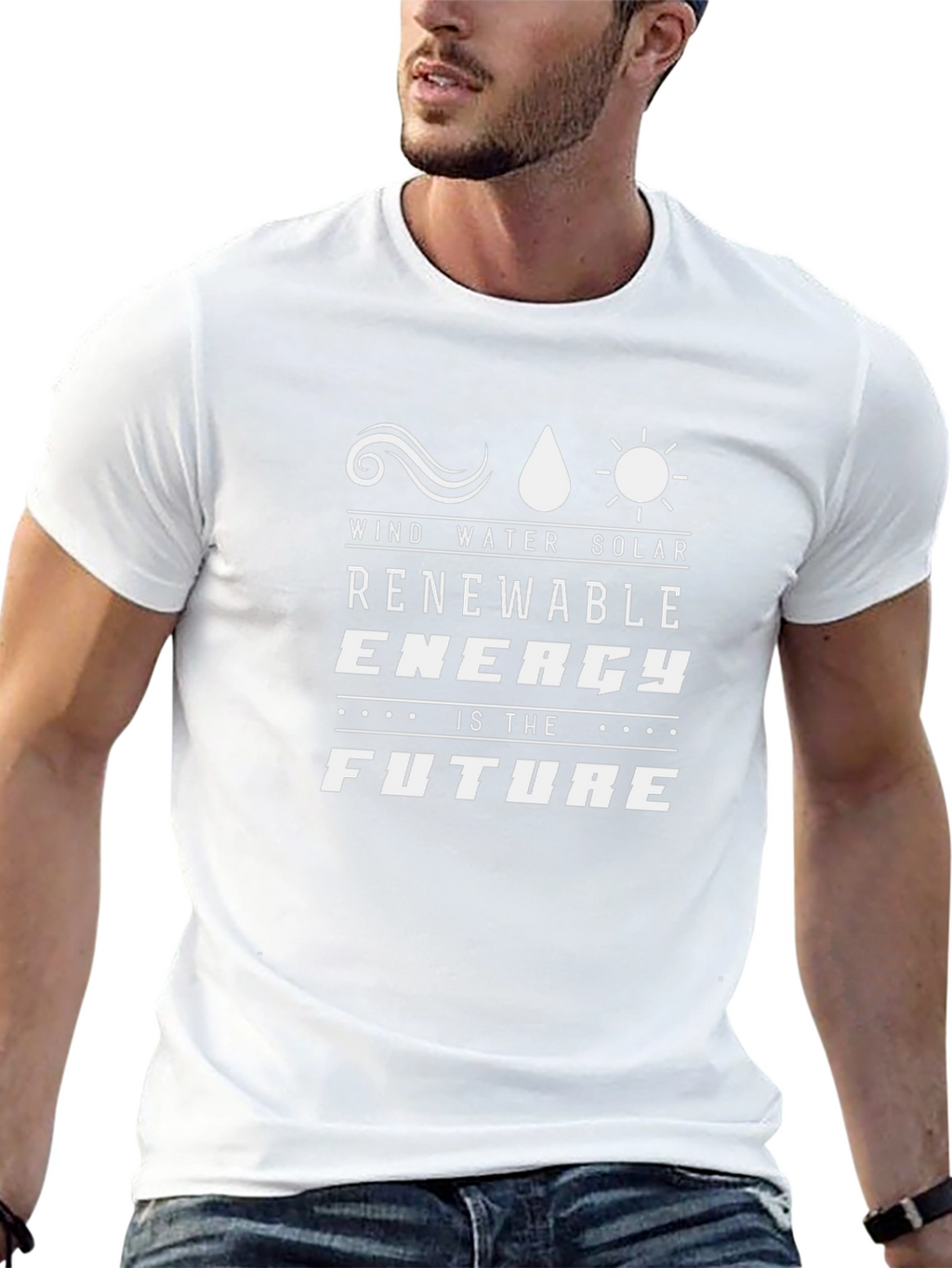 Renewable Energy T-Shirt - Future is Now!