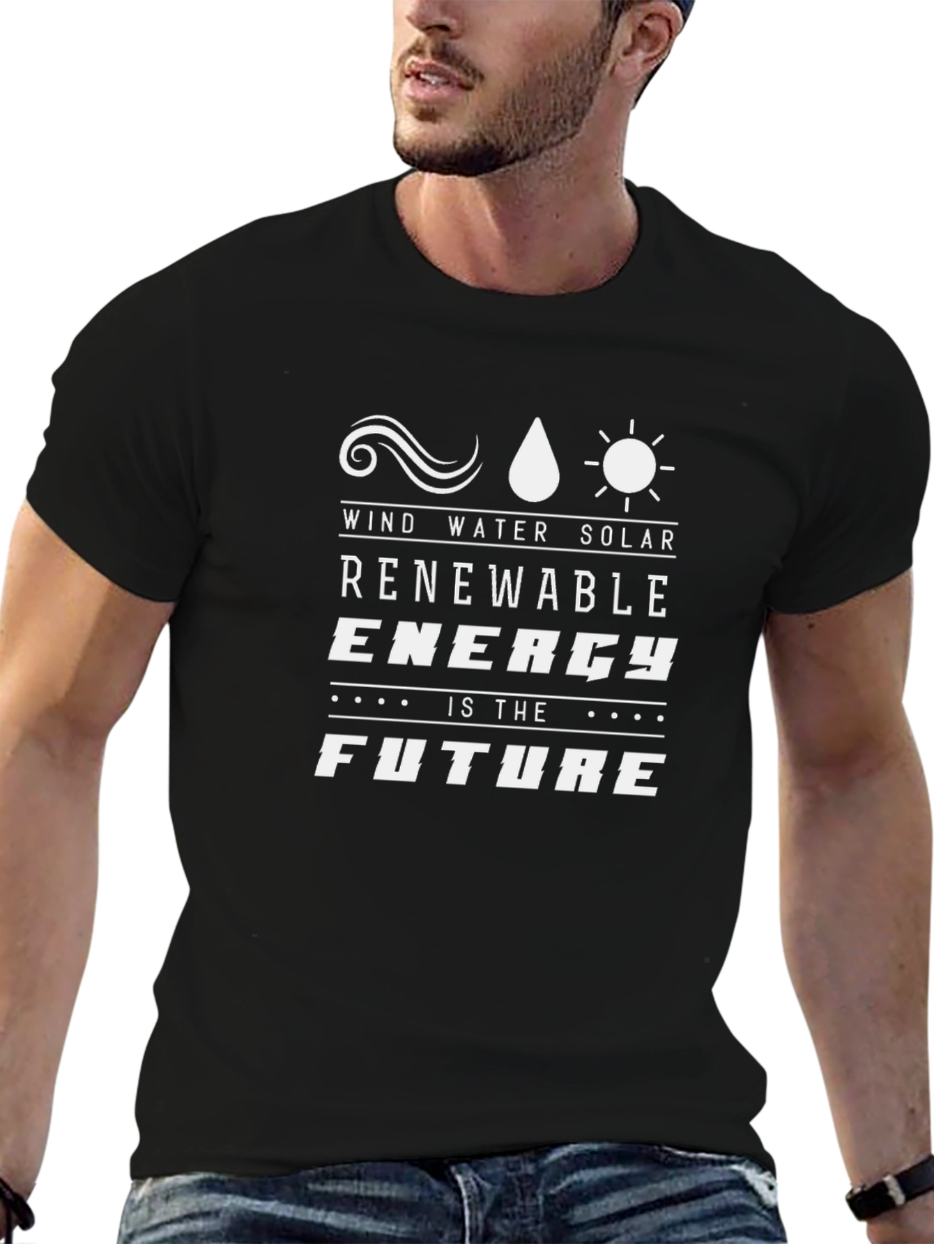 Renewable Energy T-Shirt - Future is Now!