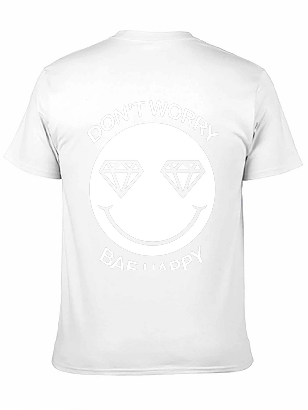 Dont Worry Bae Happy Graphic Tee